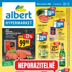 Albert leták - Hypermarket - náhled letáku platný od 03.06.2026
