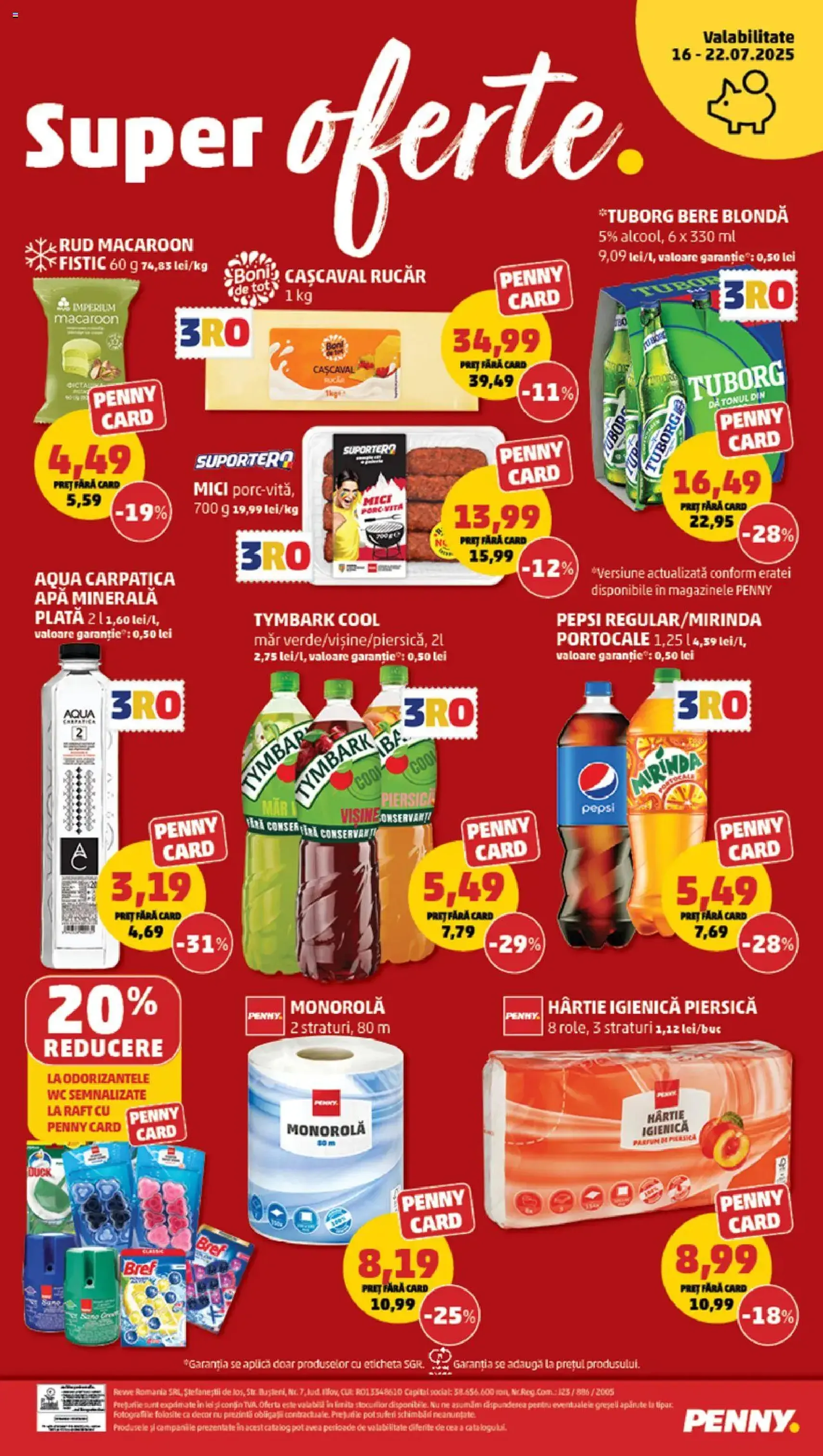 Catalog PENNY - cataloage valabile începând cu 16.07.2025 pagina 20 din 20 Catalog PENNY - cataloage valabile începând cu 16.07.2025 pagina 20 din 20