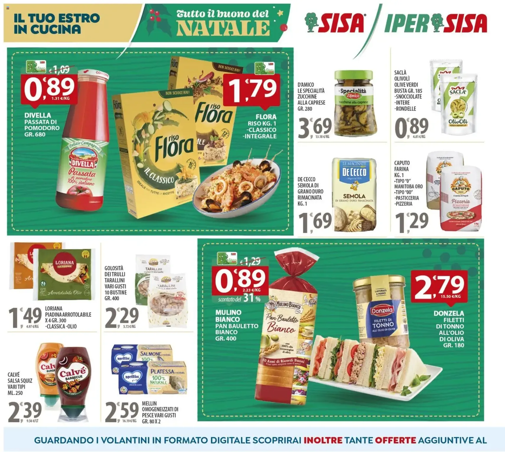 Volantino SISA - volantino valido dal 16/12/2025 pagina 14 di 23