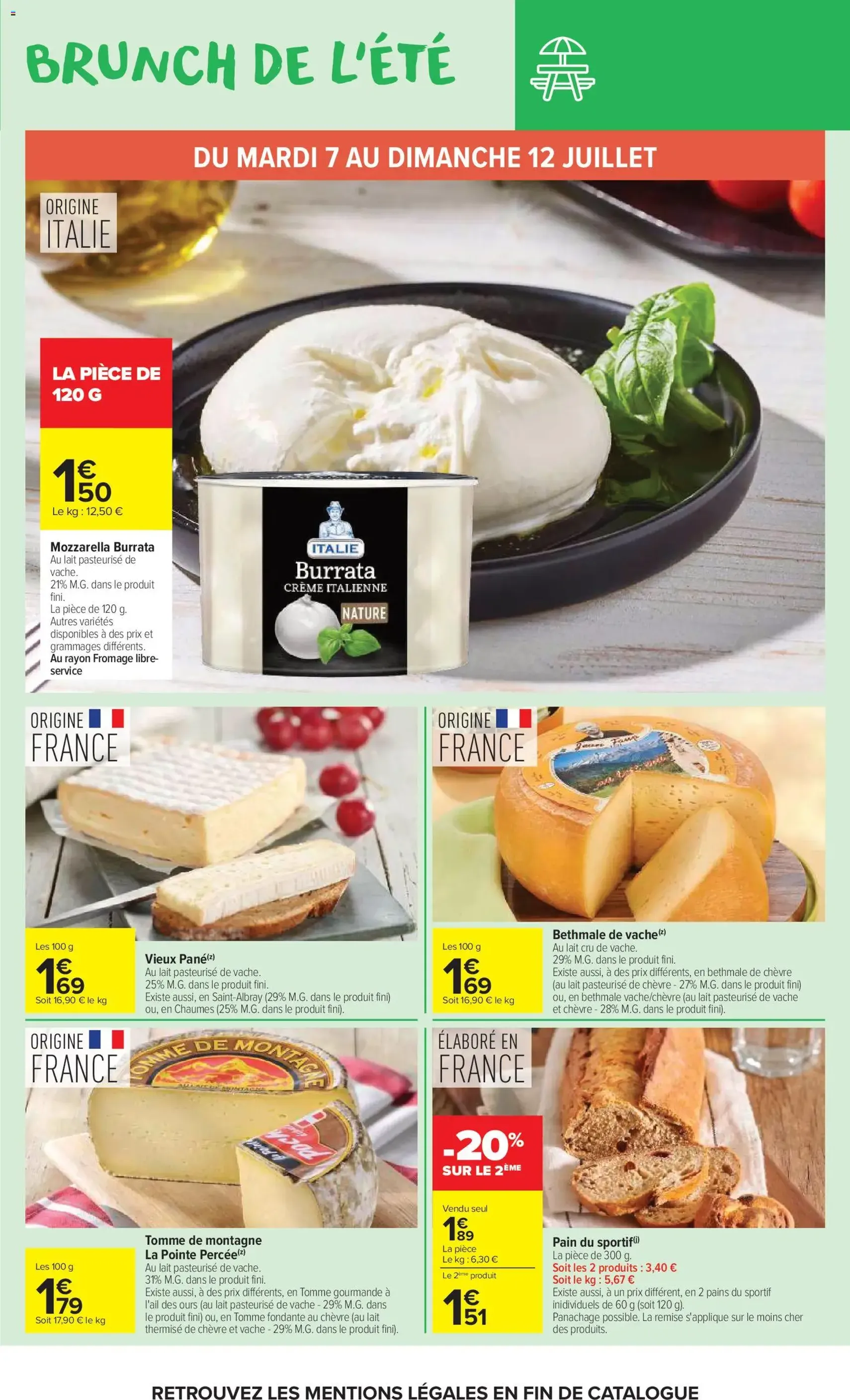 Carrefour Market catalogue - brochure valable à partir du 07/07/2026, page 25 sur 53