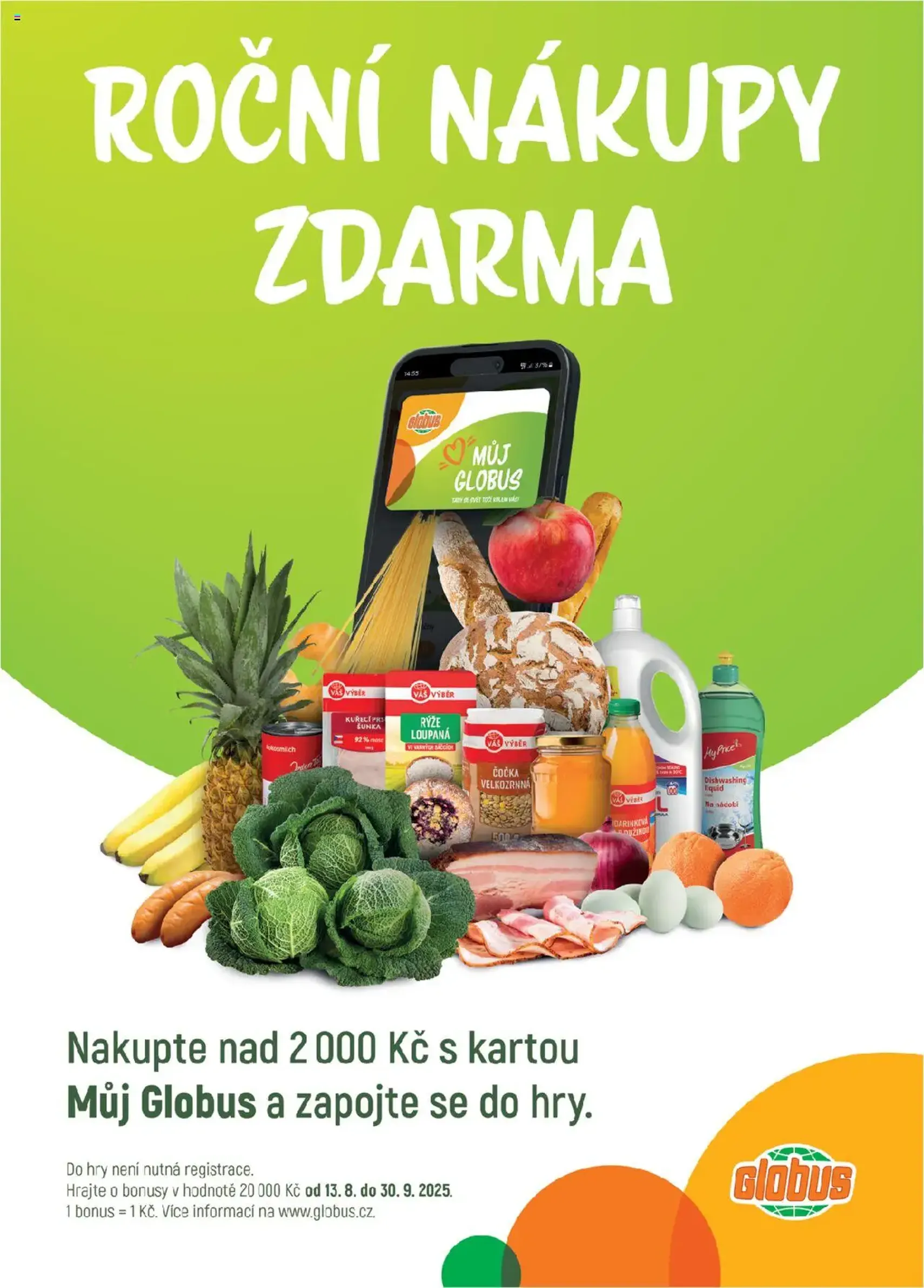 Globus leták - platný leták od 13.08.2025 strana 43 z 49 Globus leták - platný leták od 13.08.2025 strana 43 z 49