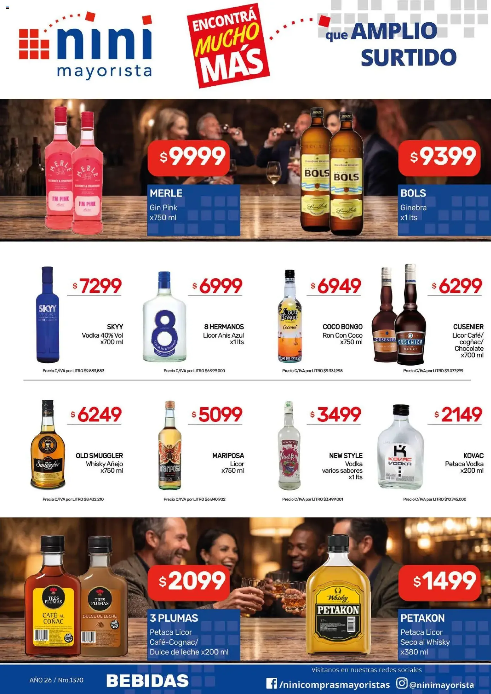 NINI Mayorista ofertas - folleto válido desde 27/07/2026 página 19 de 38