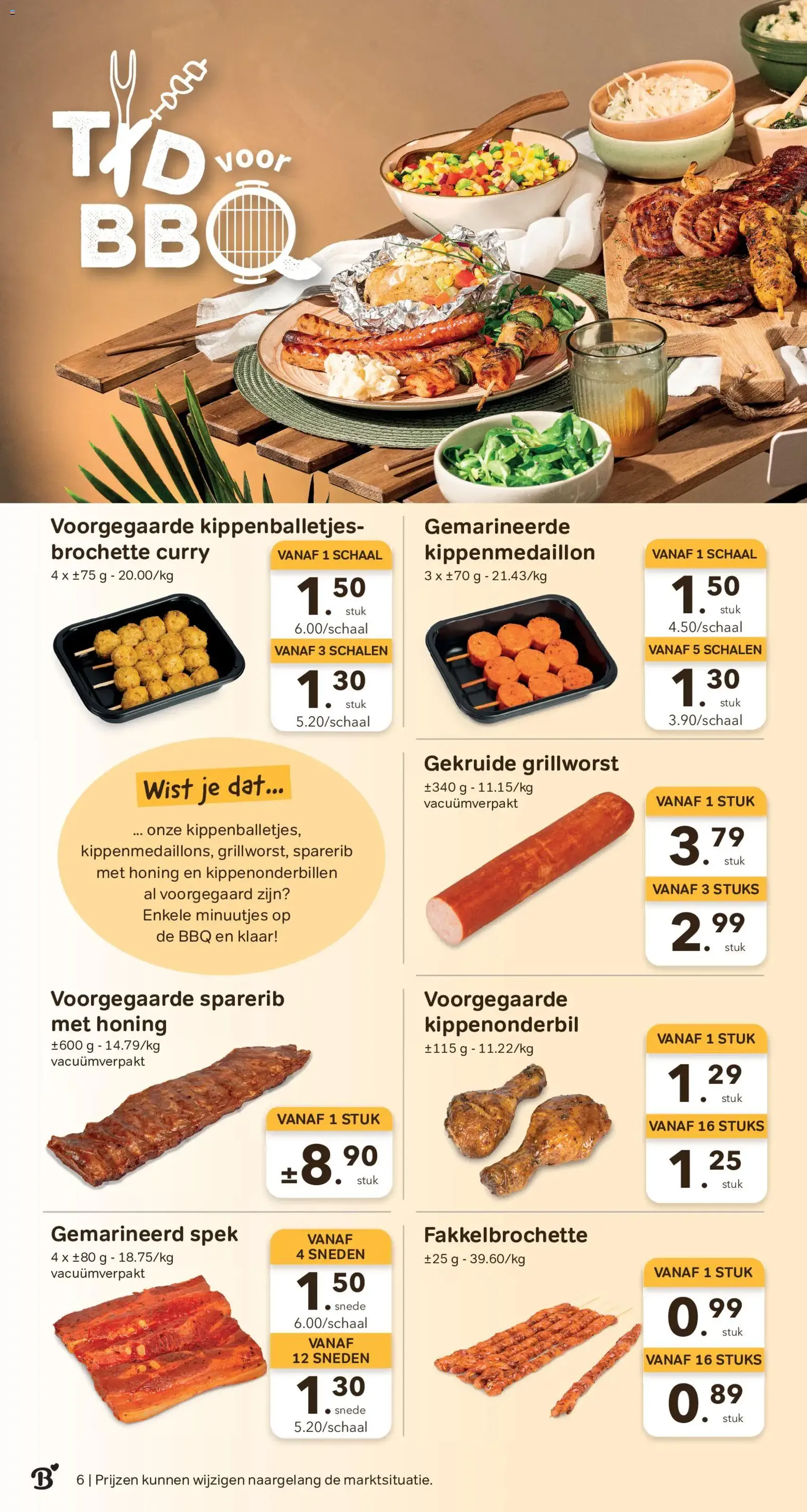 Bon Ap folder/publicité - geldige folder vanaf 24/06/2026 pagina 6 van 12