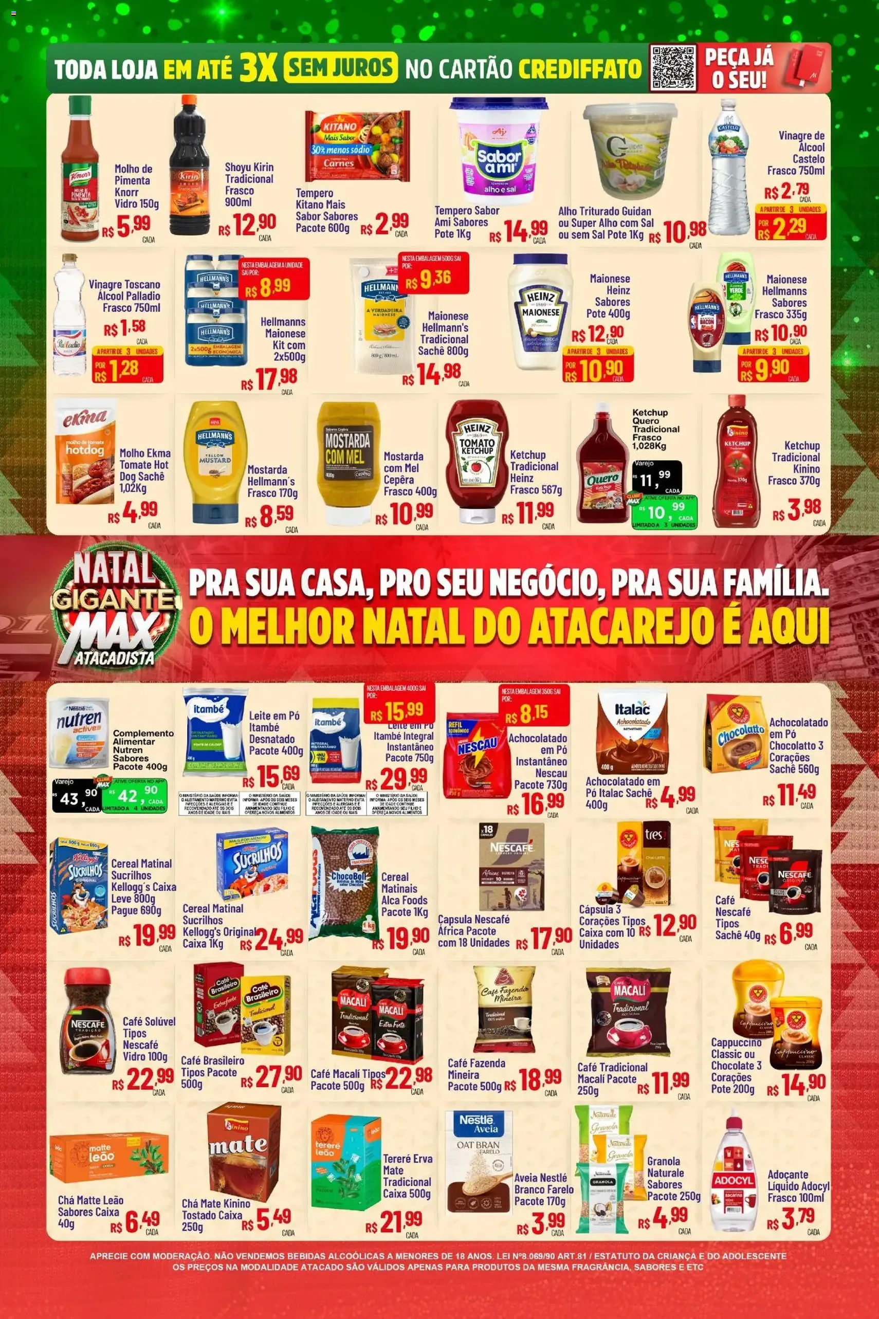 Max Atacadista - Ofertas da semana - folheto válido a partir de 01/12/2025 página 3 de 8