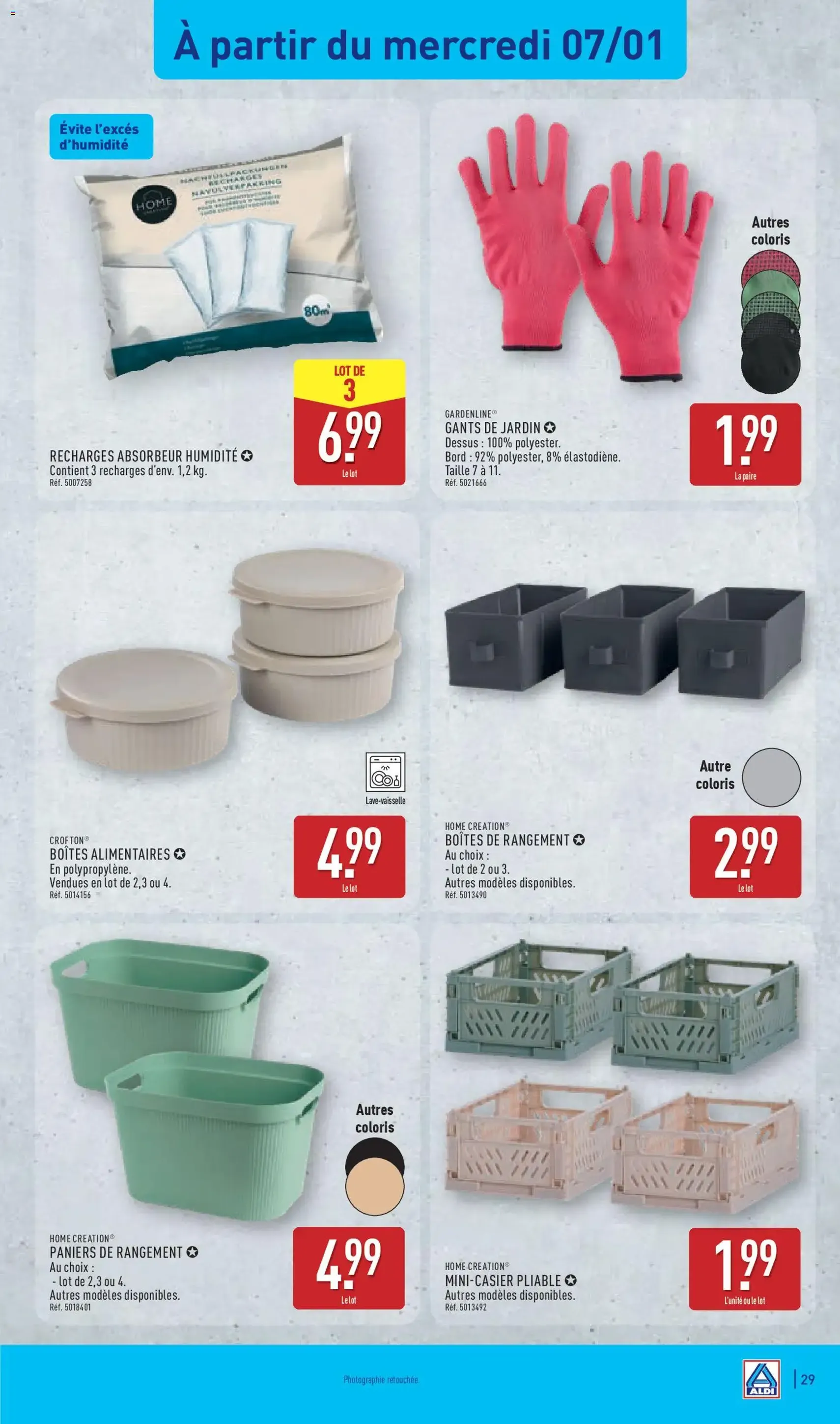 Aldi - Catalogue de la semaine 2 - brochure valable à partir du 06/01/2026, page 33 sur 45