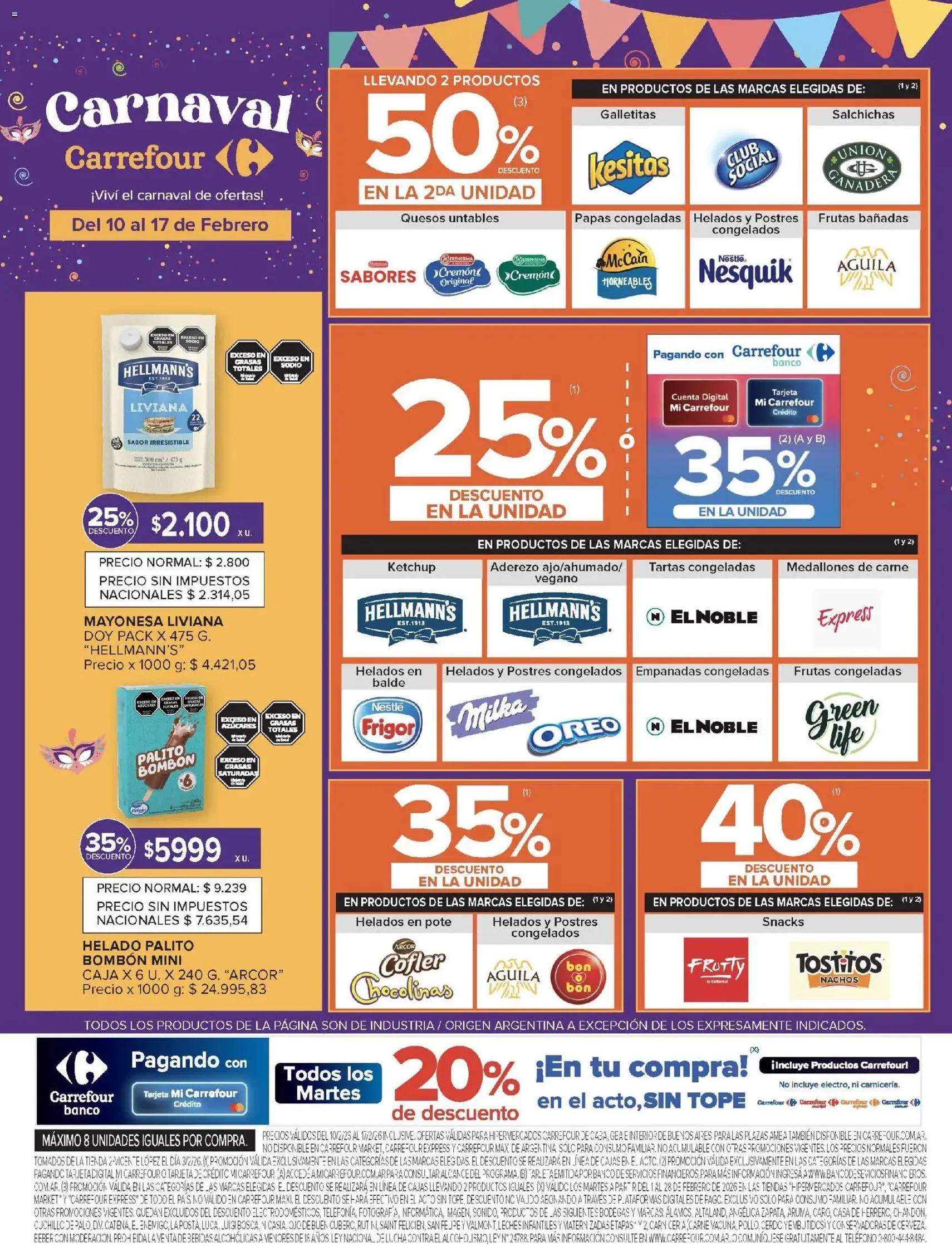 Carrefour ofertas - folleto válido desde 10/02/2026 página 4 de 37