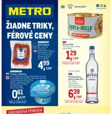 Metro Maloobchod - náhľad letáku platný od 10.09.2025