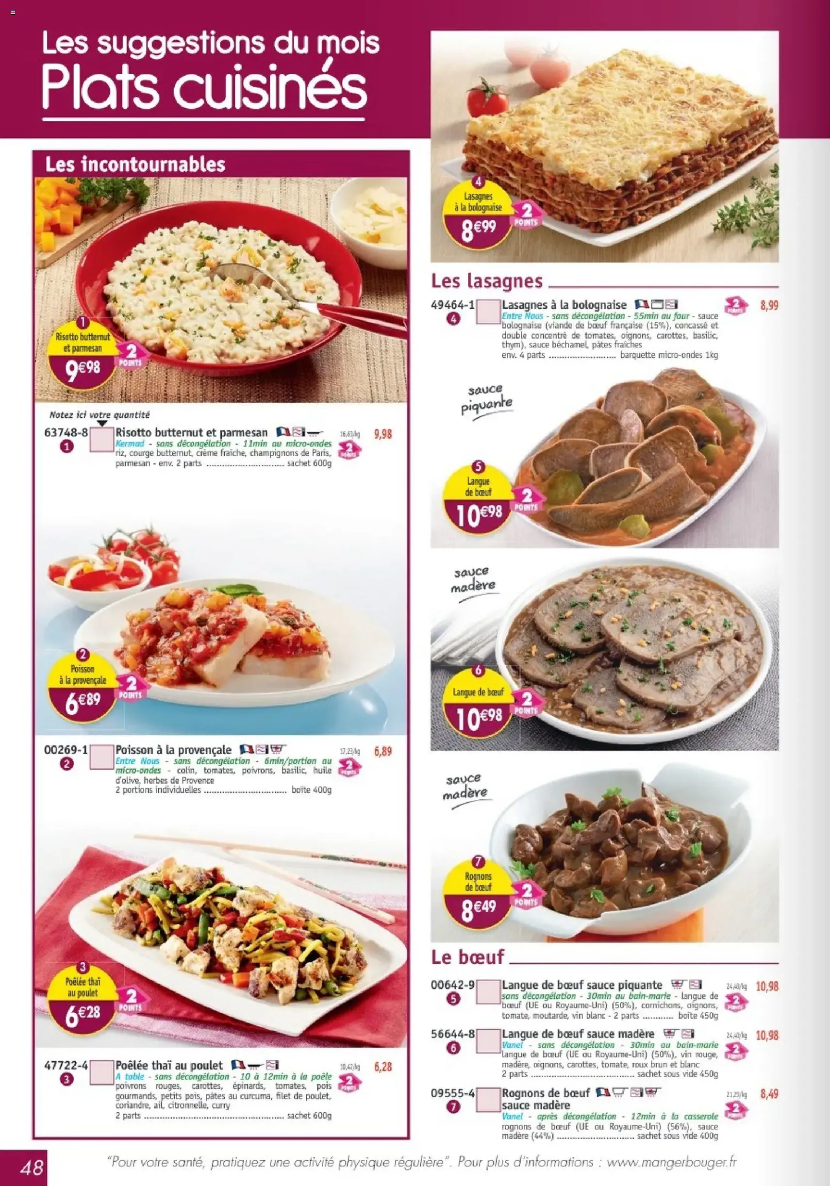 Maximo catalogue - brochure valable à partir du 17/07/2026, page 48 sur 64
