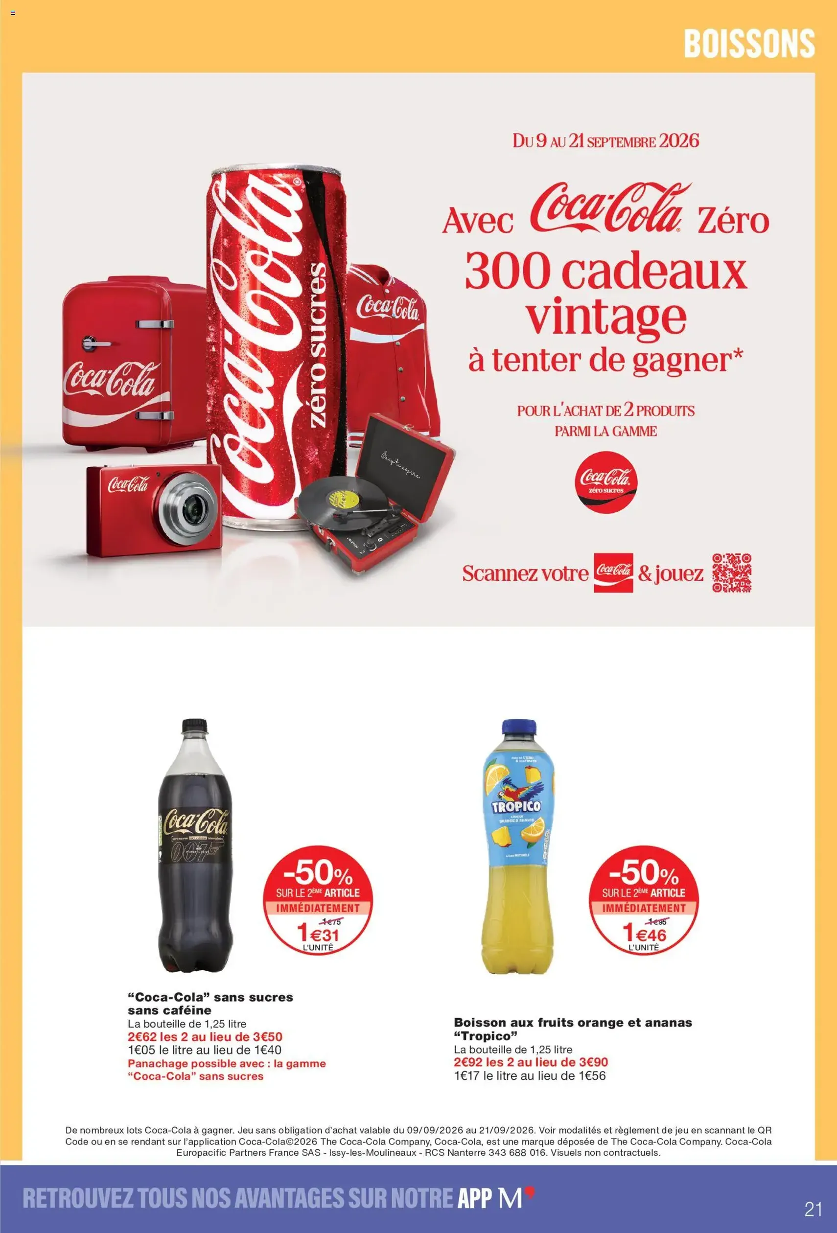 Monoprix catalogue - brochure valable à partir du 08/09/2026, page 21 sur 59