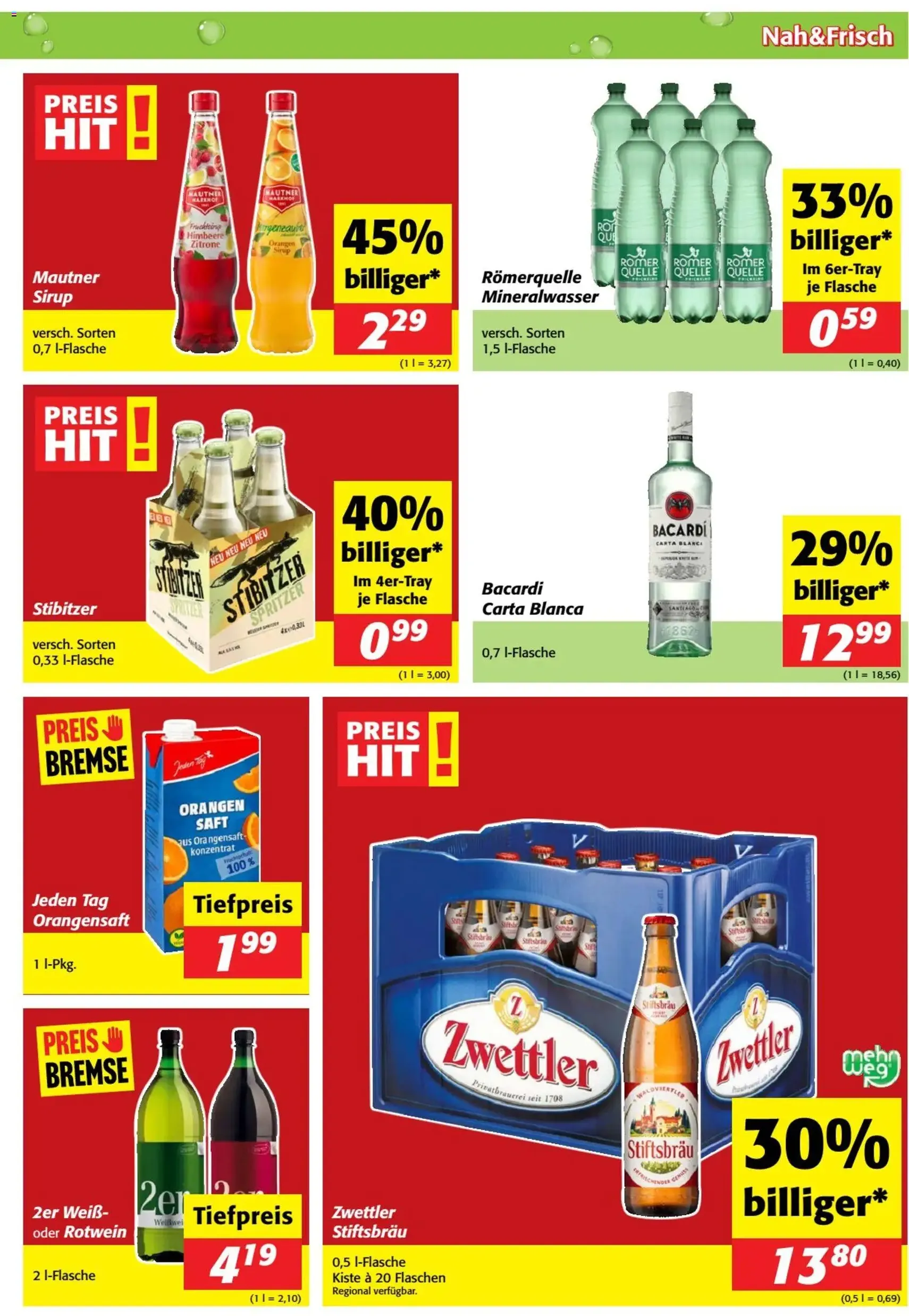 Nah und Frisch Flugblatt - Gültiger Prospekt ab 15.07.2026, Seite 11 von insgesamt 12