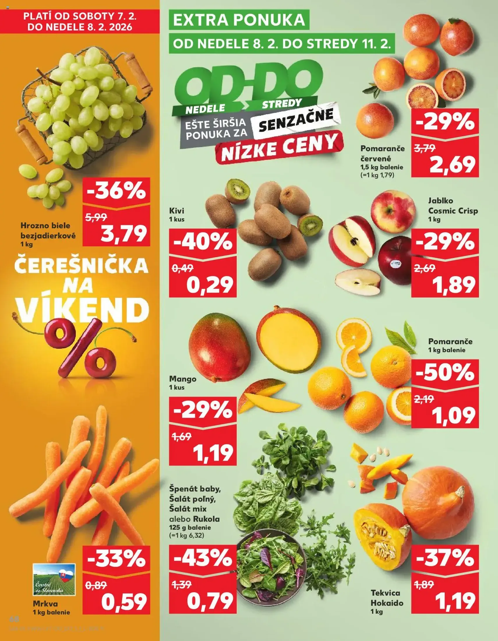 Kaufland SK Akciós újság - 2026.02.05. érvényes szórólap 68 oldal 74 oldalból