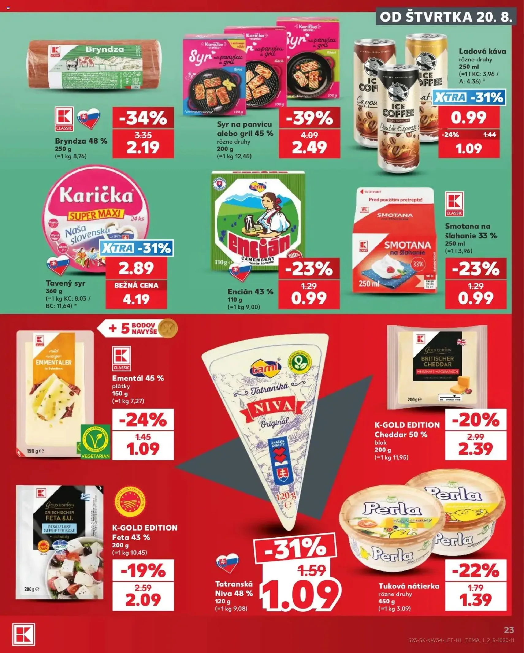 Kaufland leták - platný leták od 20.08.2026 strana 23 z 76