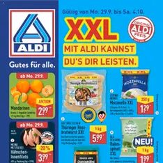 Aldi Prospekt - Prospekt Vorschau gültig ab 29.09.2025