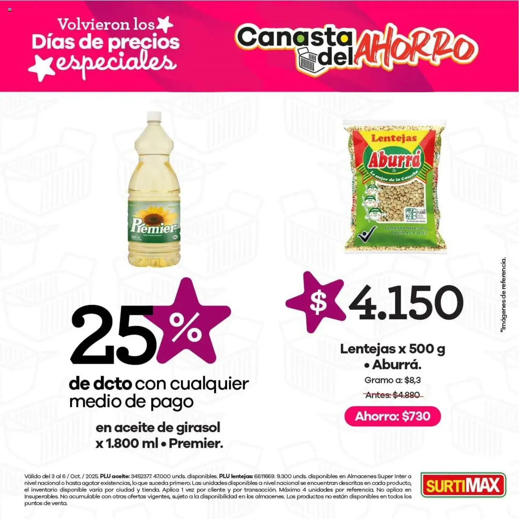 Surtimax - Catálogo - folleto válido desde 03/10/2025 página 4 de 5