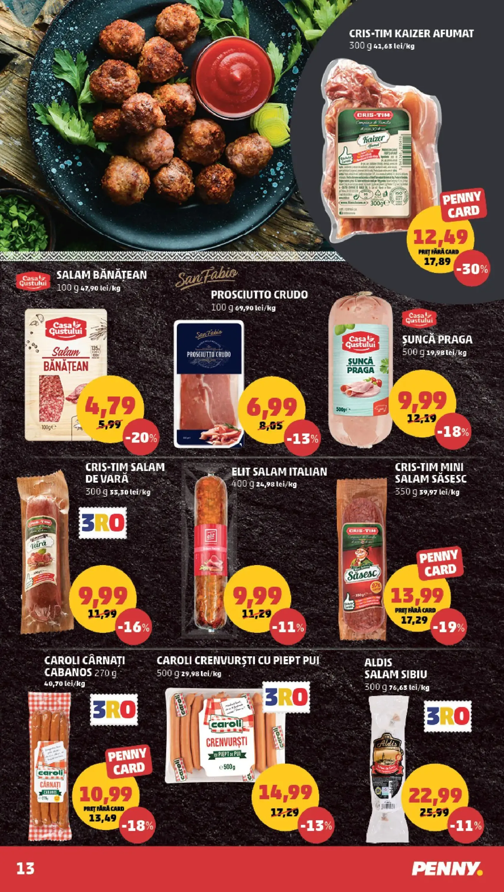 PENNY Catalog - cataloage valabile începând cu 17.06.2026 pagina 13 din 24
