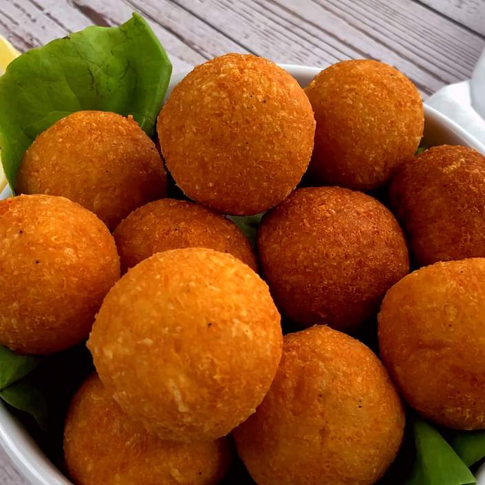 Croquetas de queso, receta rápida