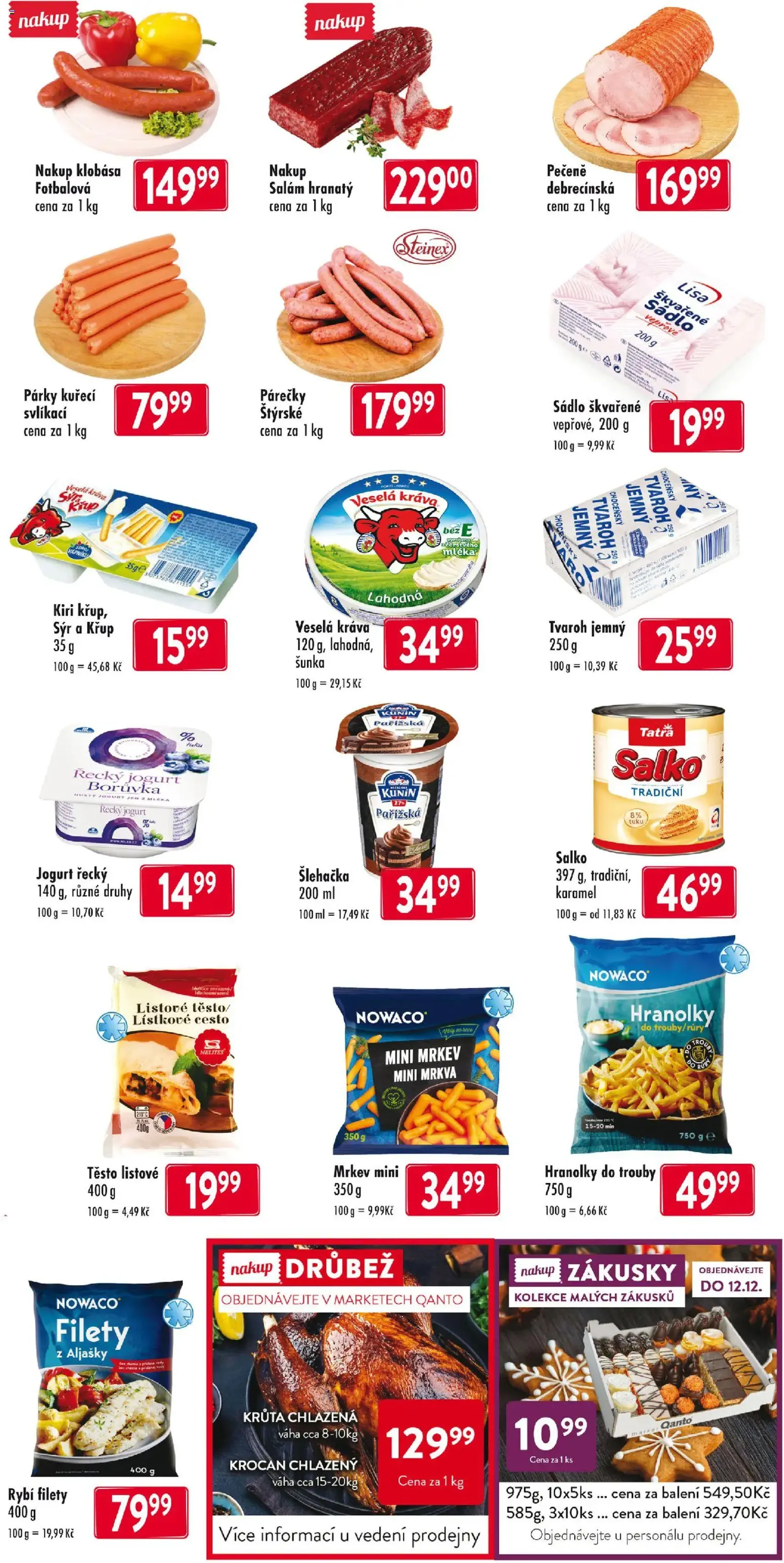 Astur & Qanto leták - platný leták od 11.12.2025 strana 2 z 4