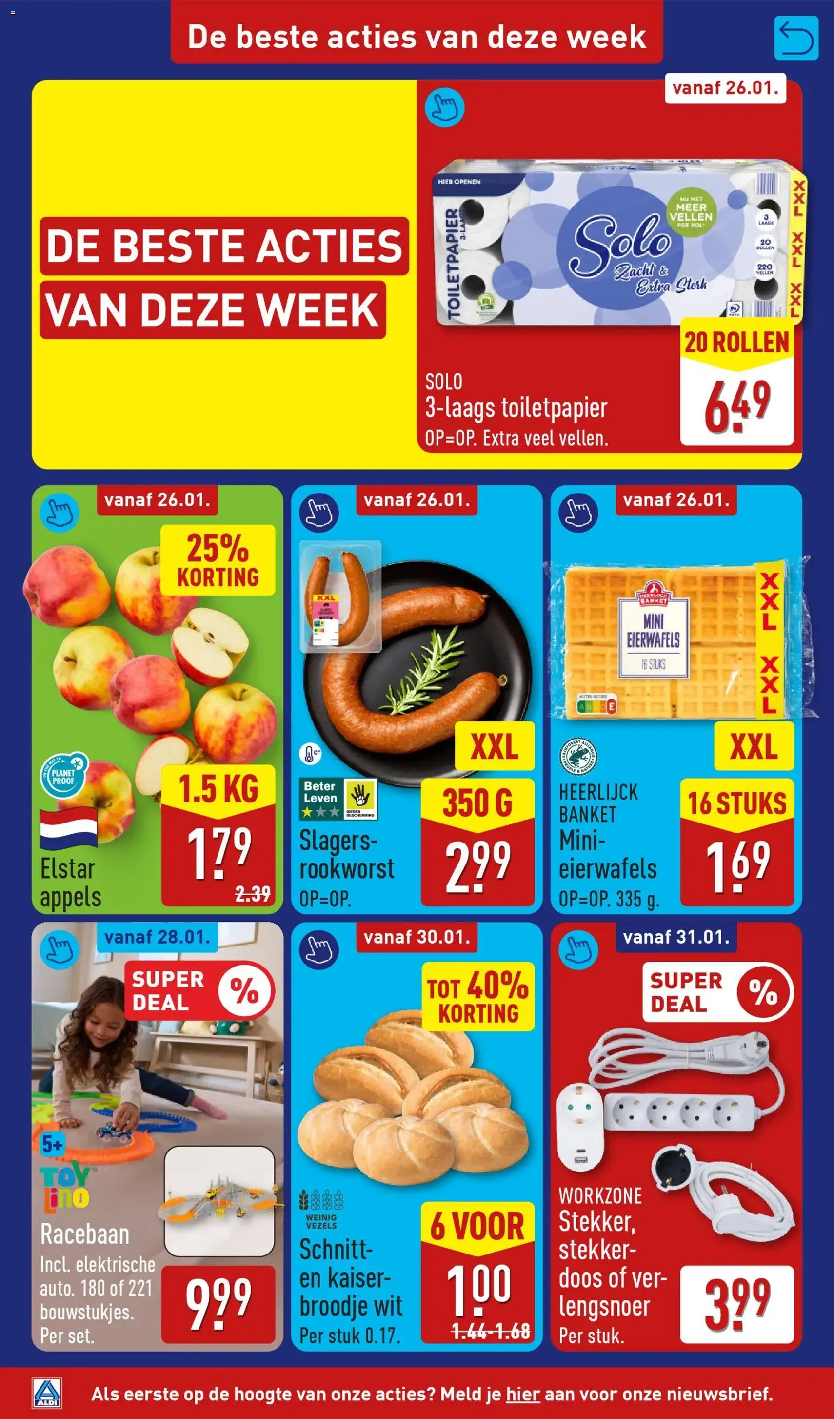 Aldi - Folder week 5 - geldige folder vanaf 26-01-2026 pagina 2 van 58