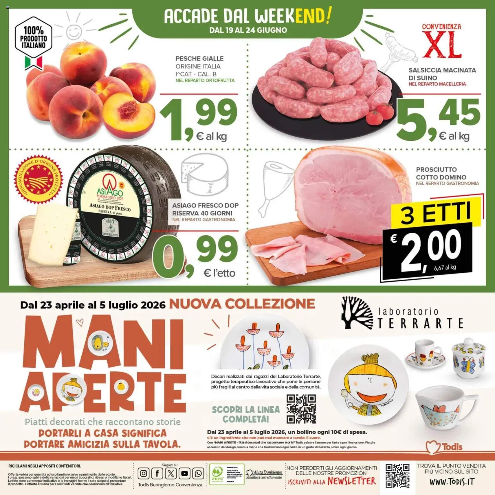 Todis volantino - volantino valido dal 11/06/2026 pagina 24 di 24