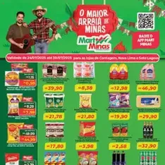 Mart Minas - Ofertas da semana - pré-visualização do folheto, válido a partir de 24/07/2025