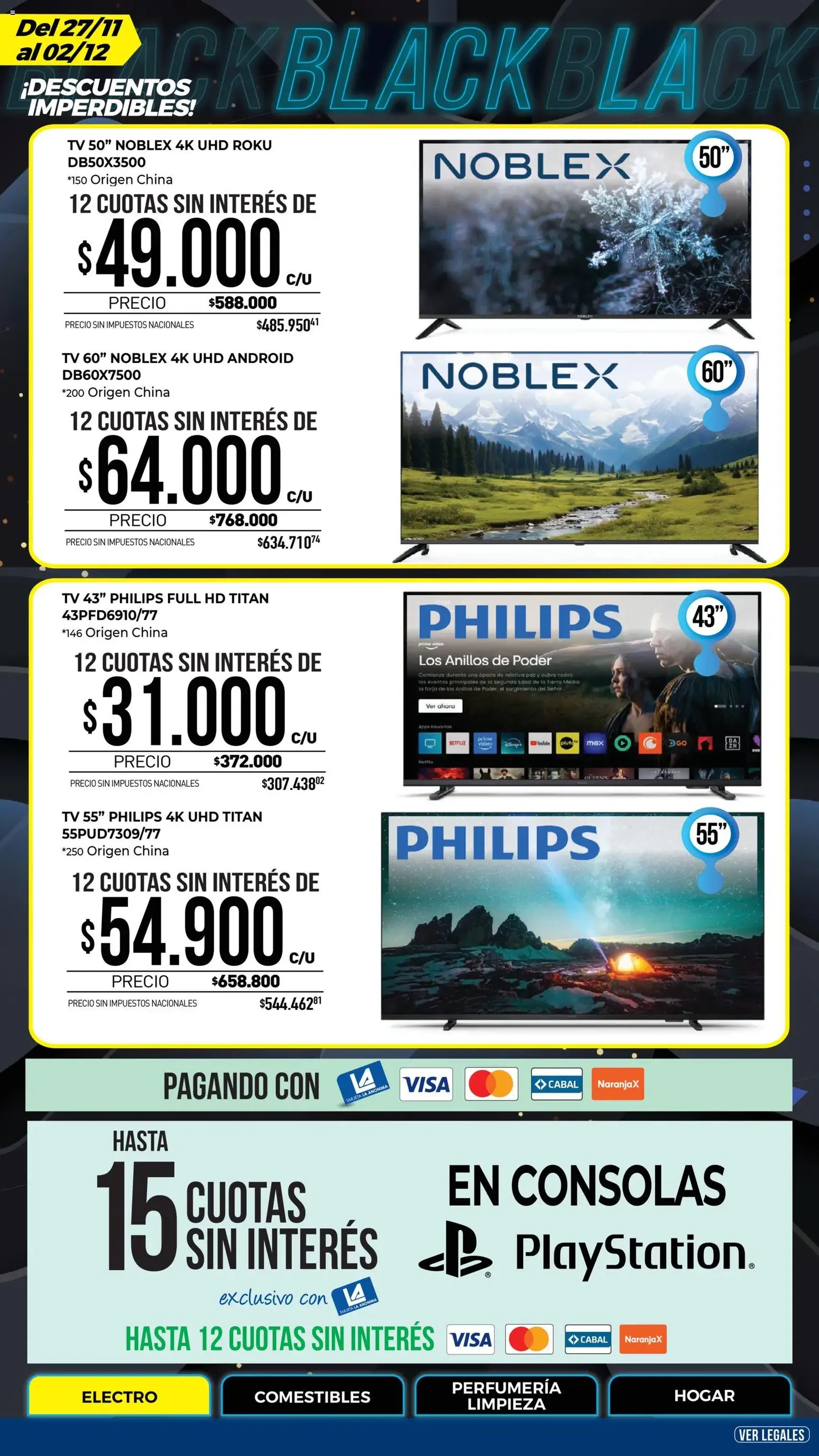 La Anonima - Black Friday - folleto válido desde 27/11/2025 página 5 de 45