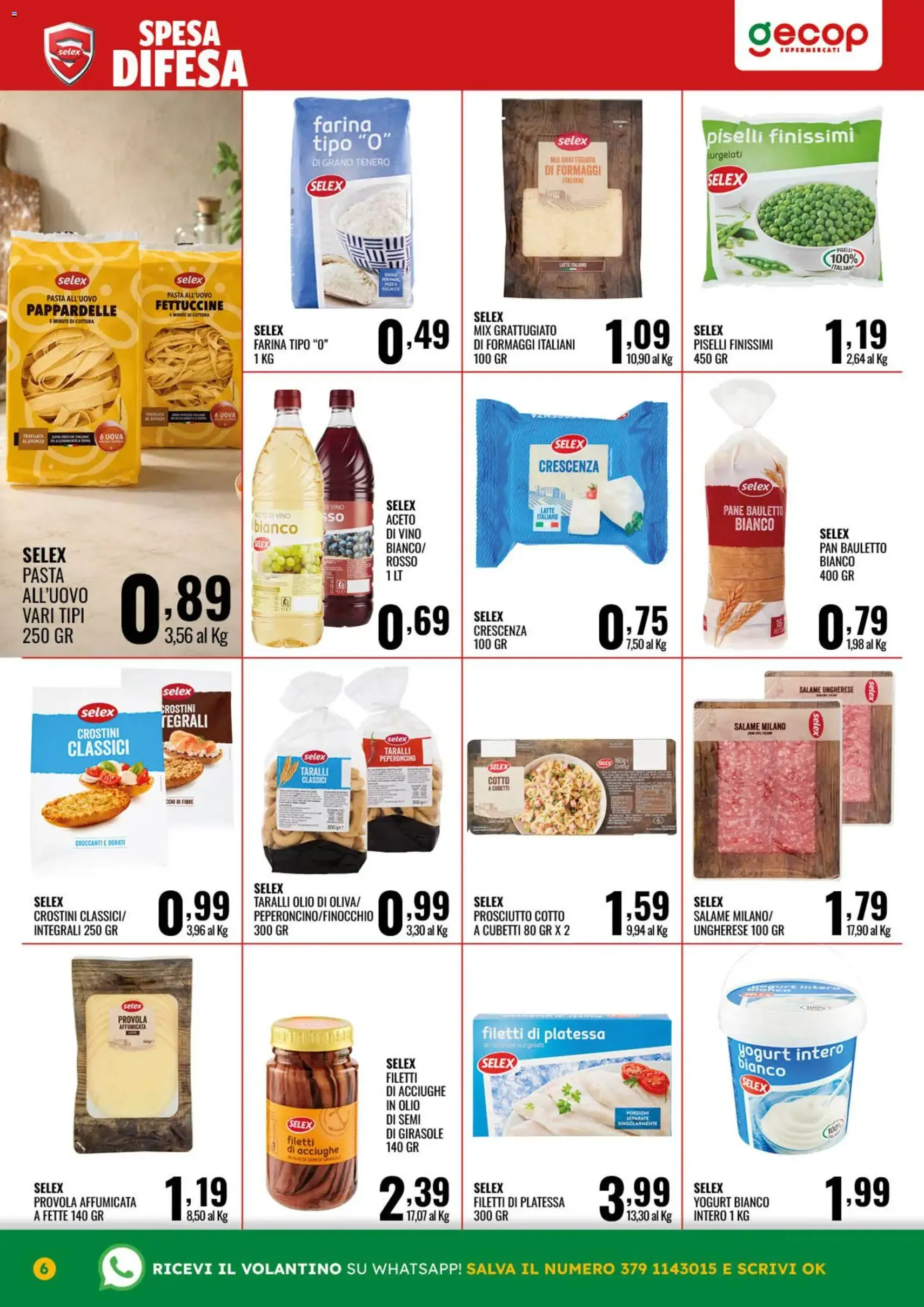 GECOP volantino - volantino valido dal 27/07/2026 pagina 6 di 20
