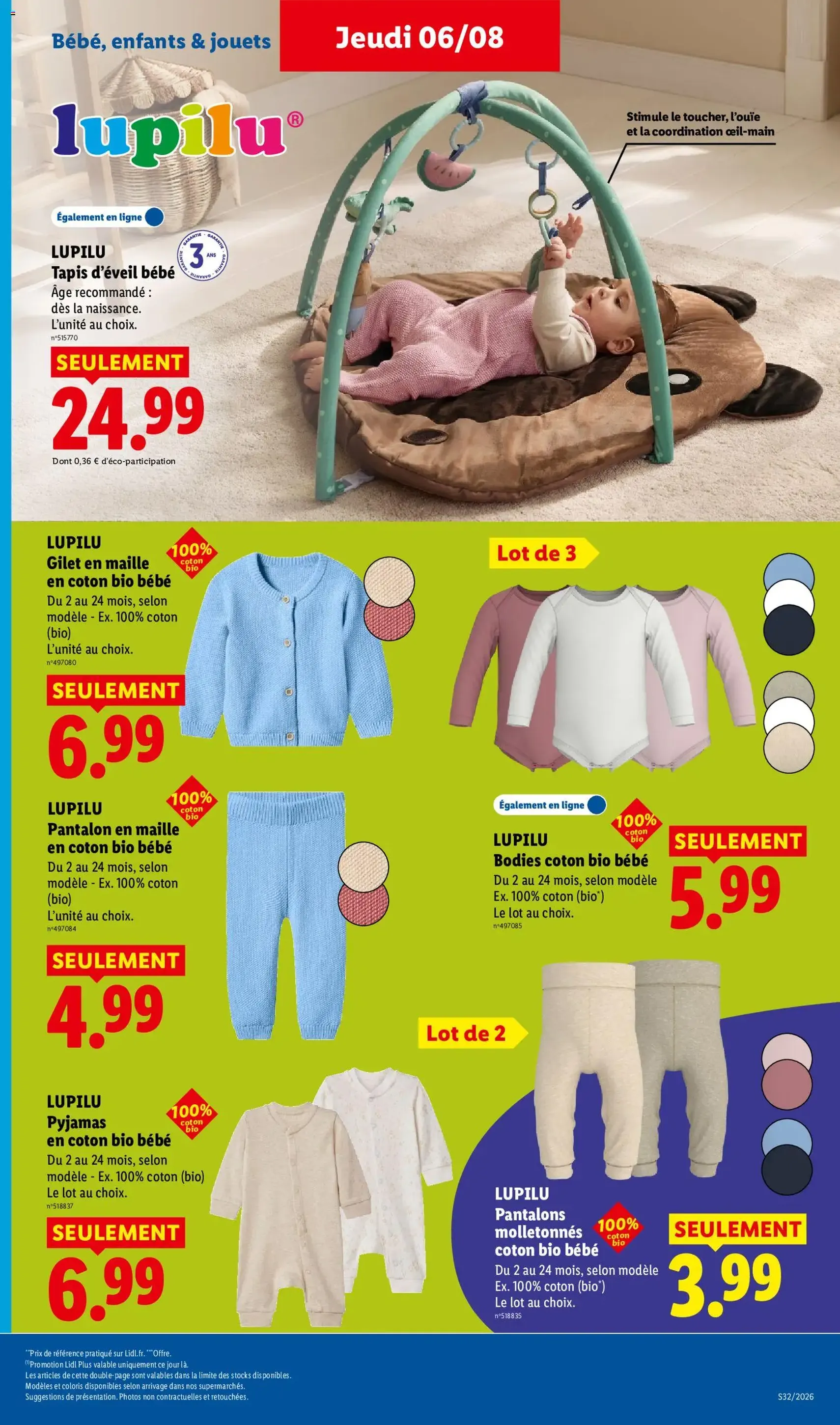 LIDL catalogue - brochure valable à partir du 06/08/2026, page 41 sur 61