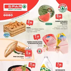 Vista previa del folleto Spar folleto válido desde 11/07/2025