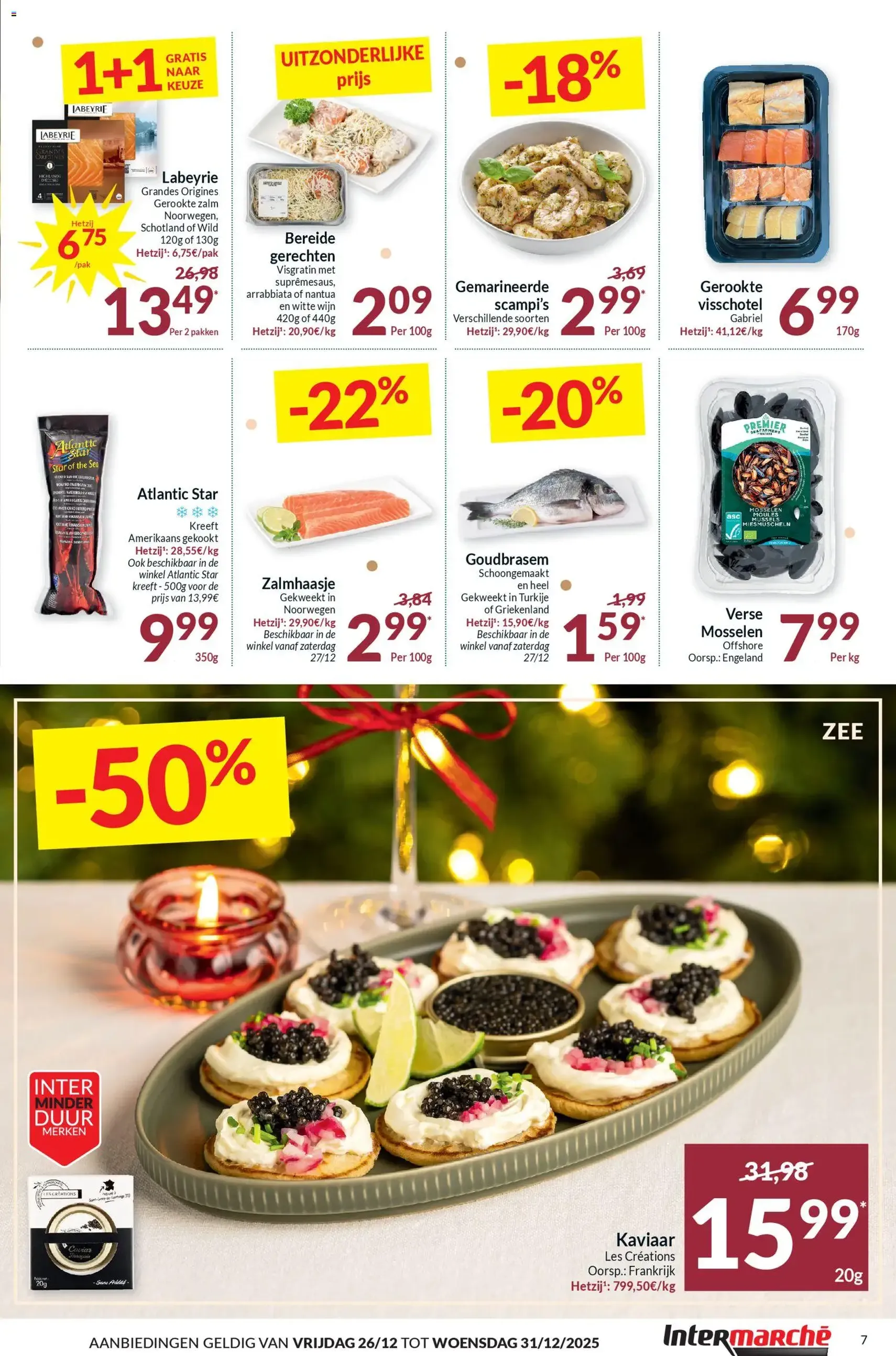 Intermarché folder week 52 - geldige folder vanaf 26/12/2025 pagina 7 van 32
