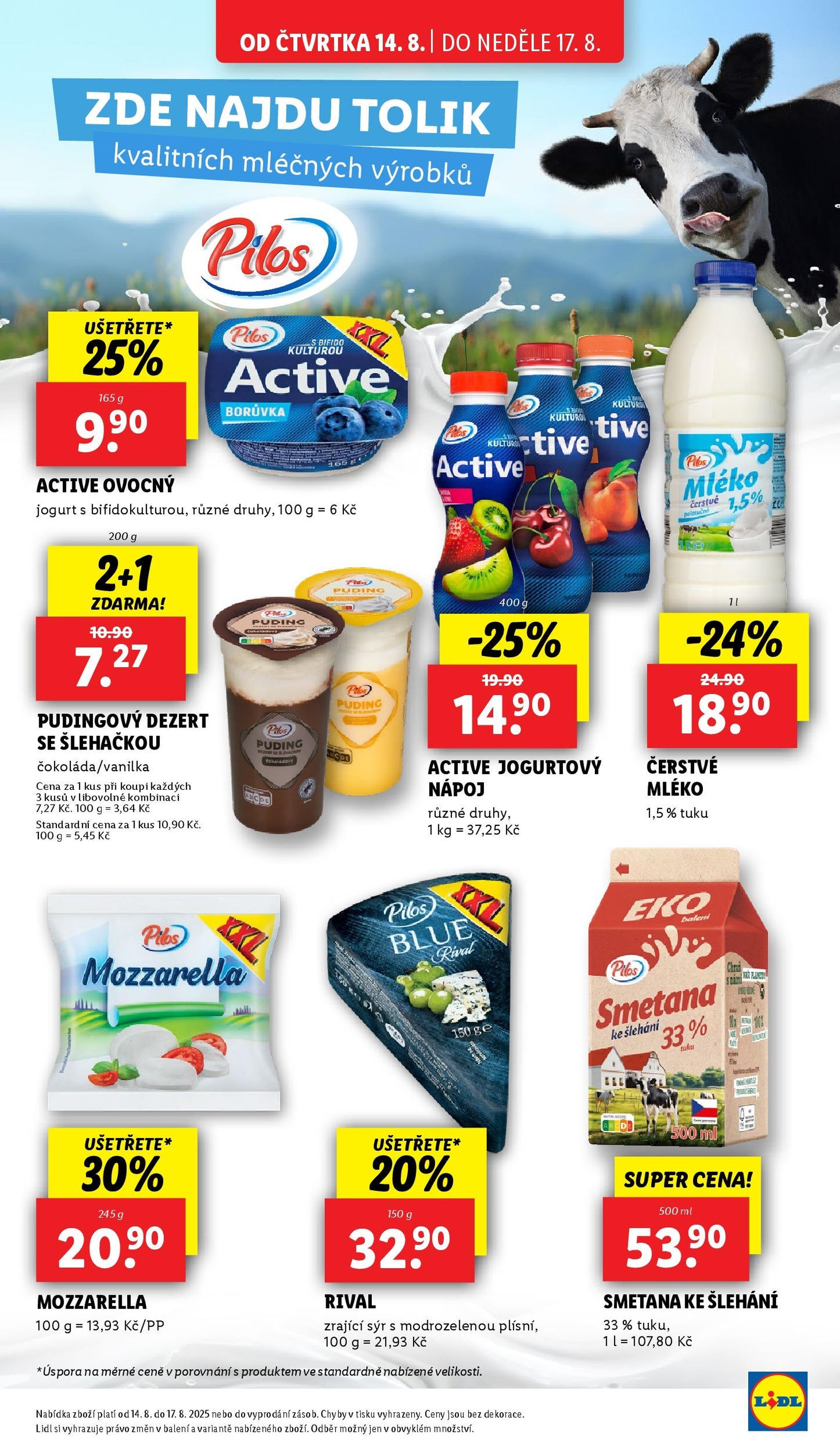 Lidl leták - platný leták od 14.08.2025 strana 13 z 43 Lidl leták - platný leták od 14.08.2025 strana 13 z 43