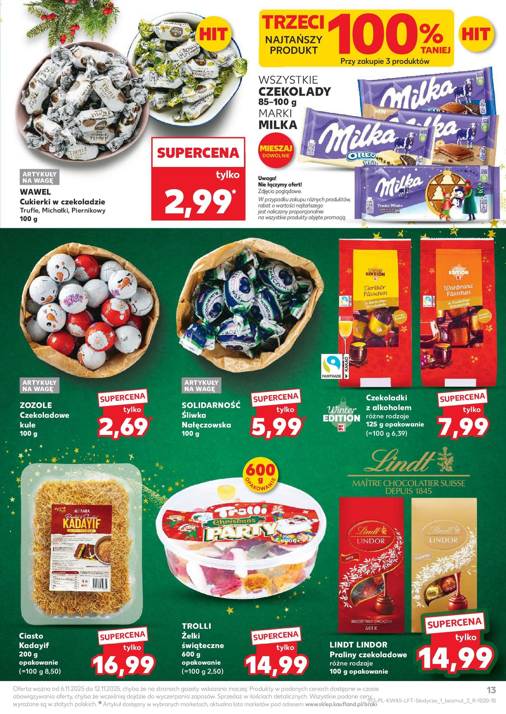 Kaufland gazetka - ważny gazetka od 06.11.2025 strona 13 z 55