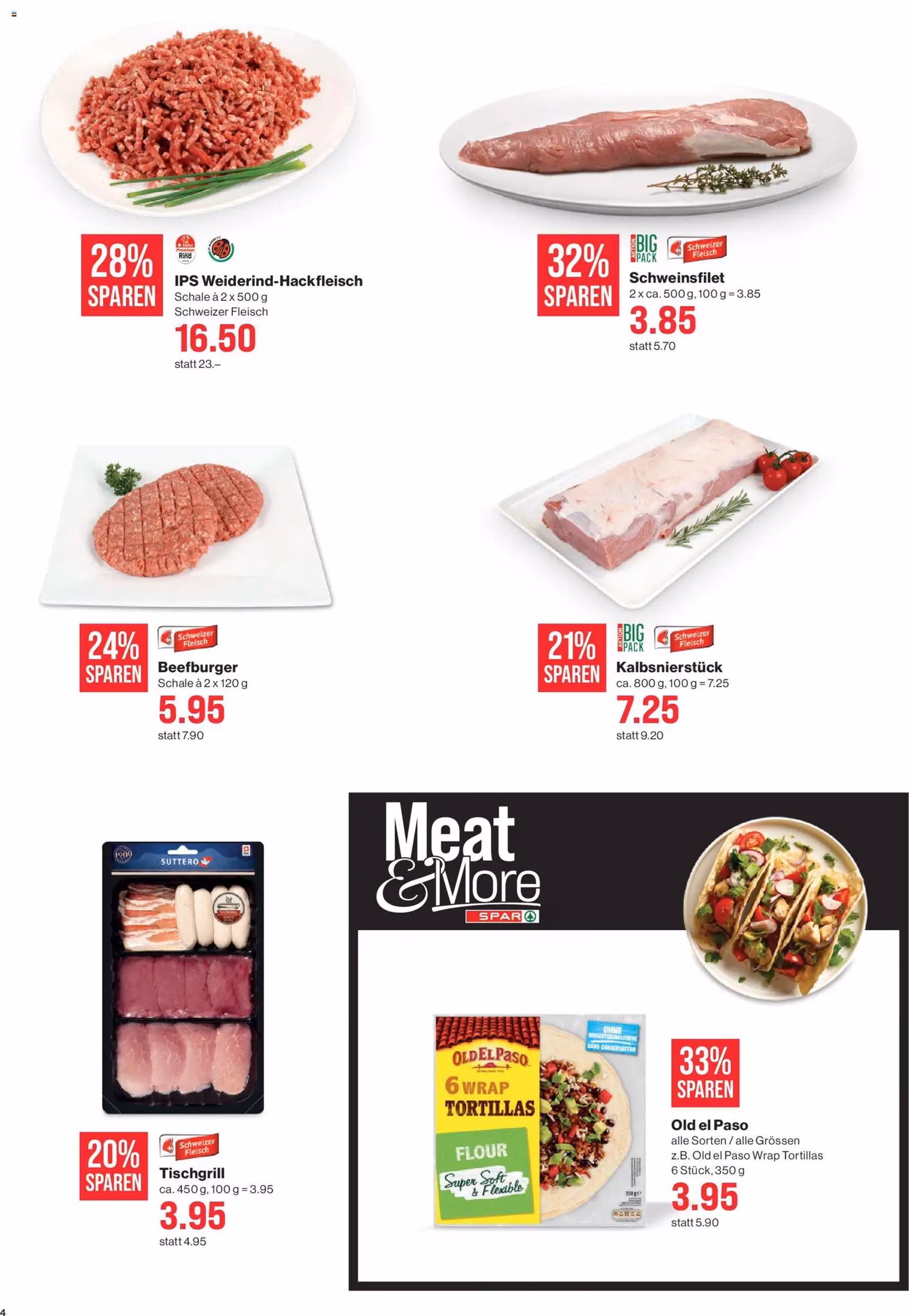 SPAR Aktionen - Gültiger Prospekt ab 18.12.2025, Seite 4 von insgesamt 23