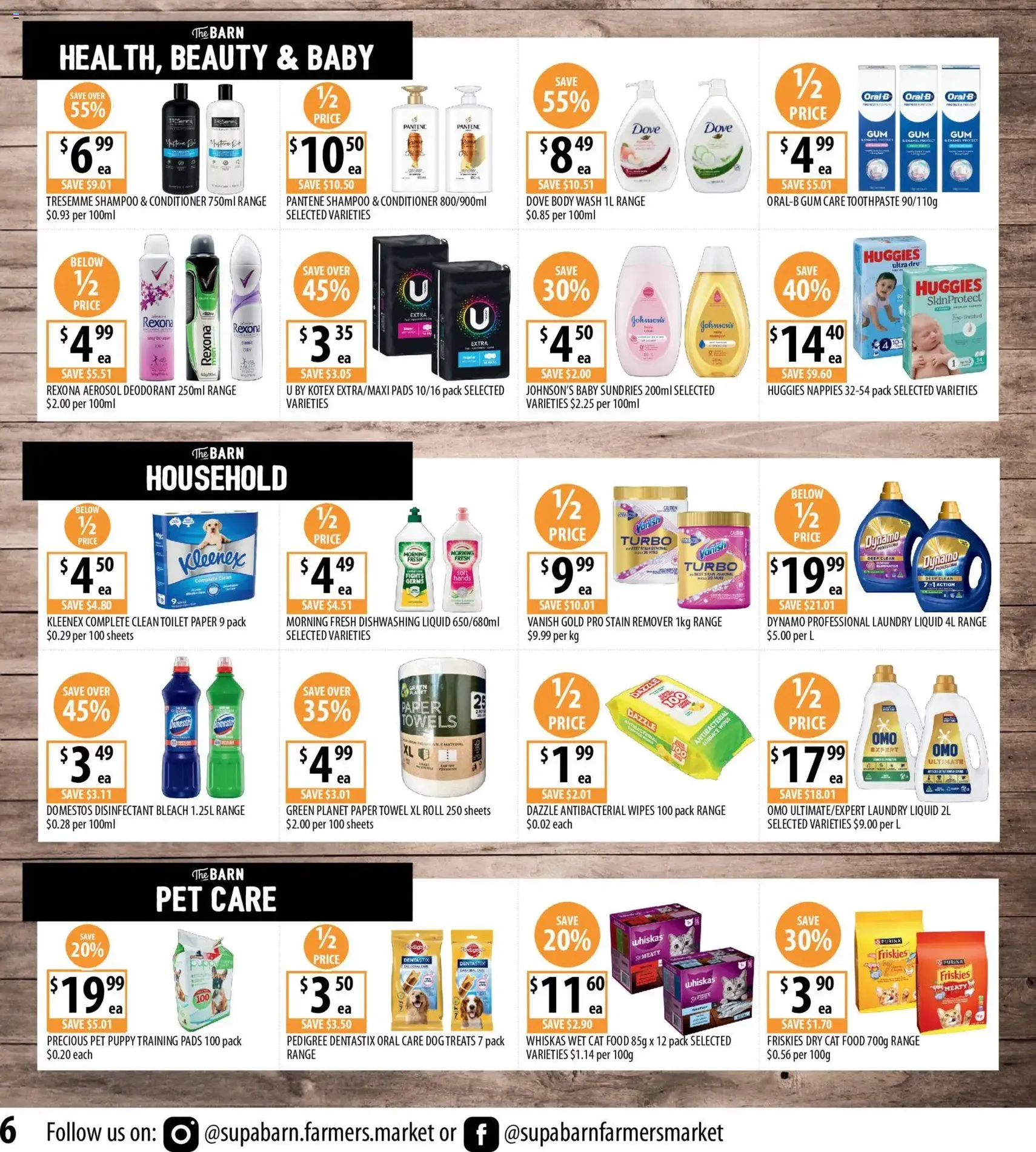 Supabarn catalogue - valid flyer from 24/06/2026, page 6 of 8