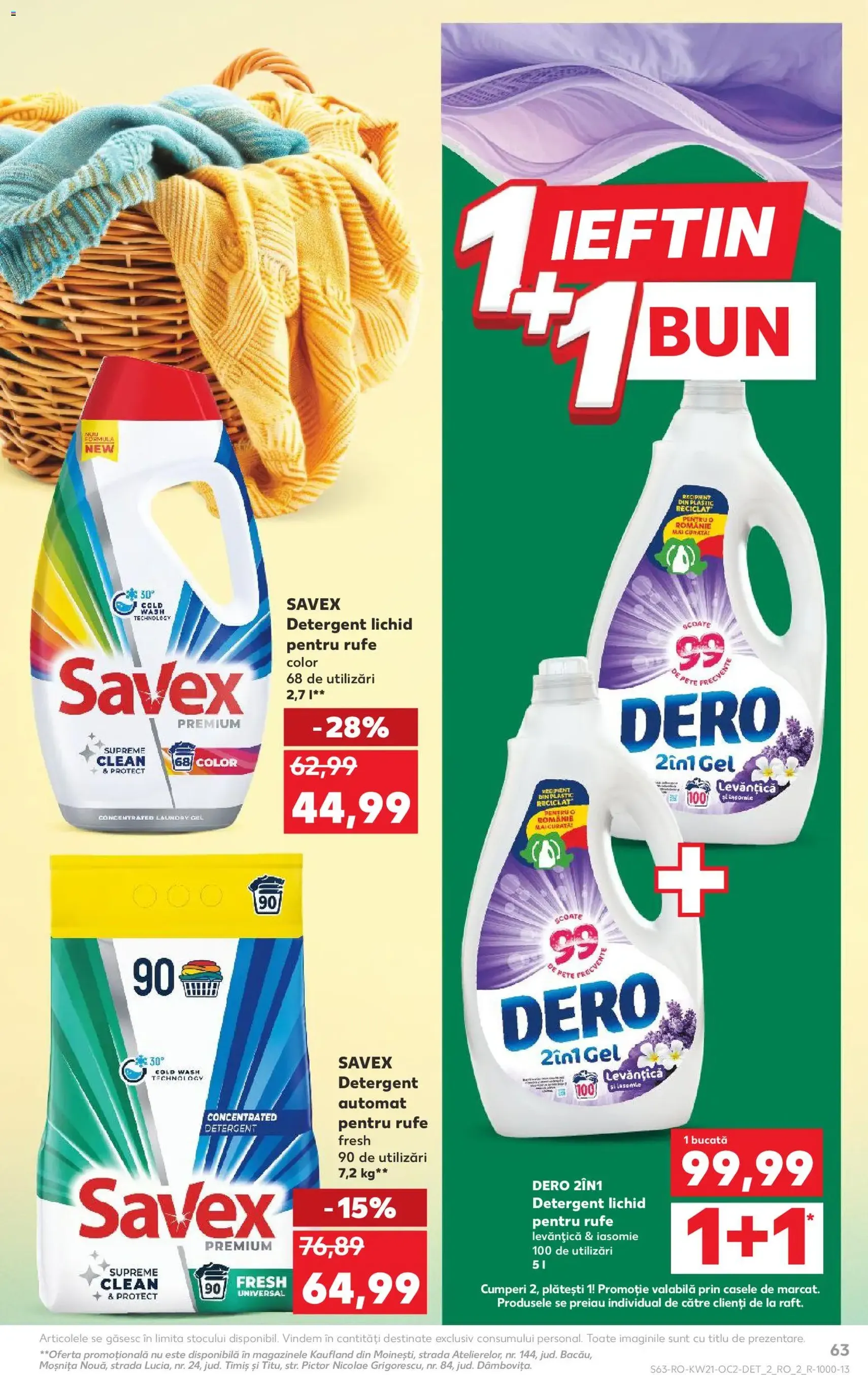 Kaufland Catalog - cataloage valabile începând cu 20.05.2026 pagina 63 din 66