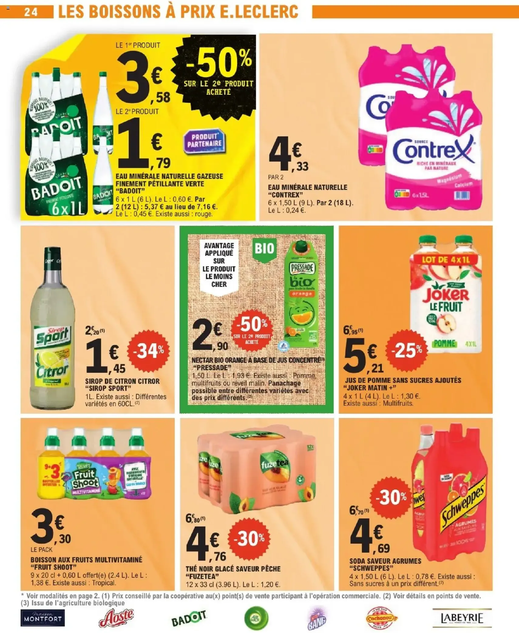 E.Leclerc catalogue semaine 45 - brochure valable à partir du 04/11/2025, page 24 sur 36