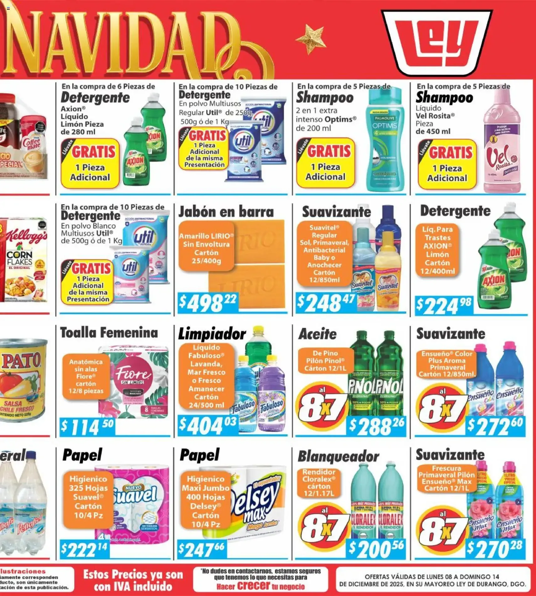 Casa Ley folleto - folleto válido desde 08/12/2025 página 6 de 6