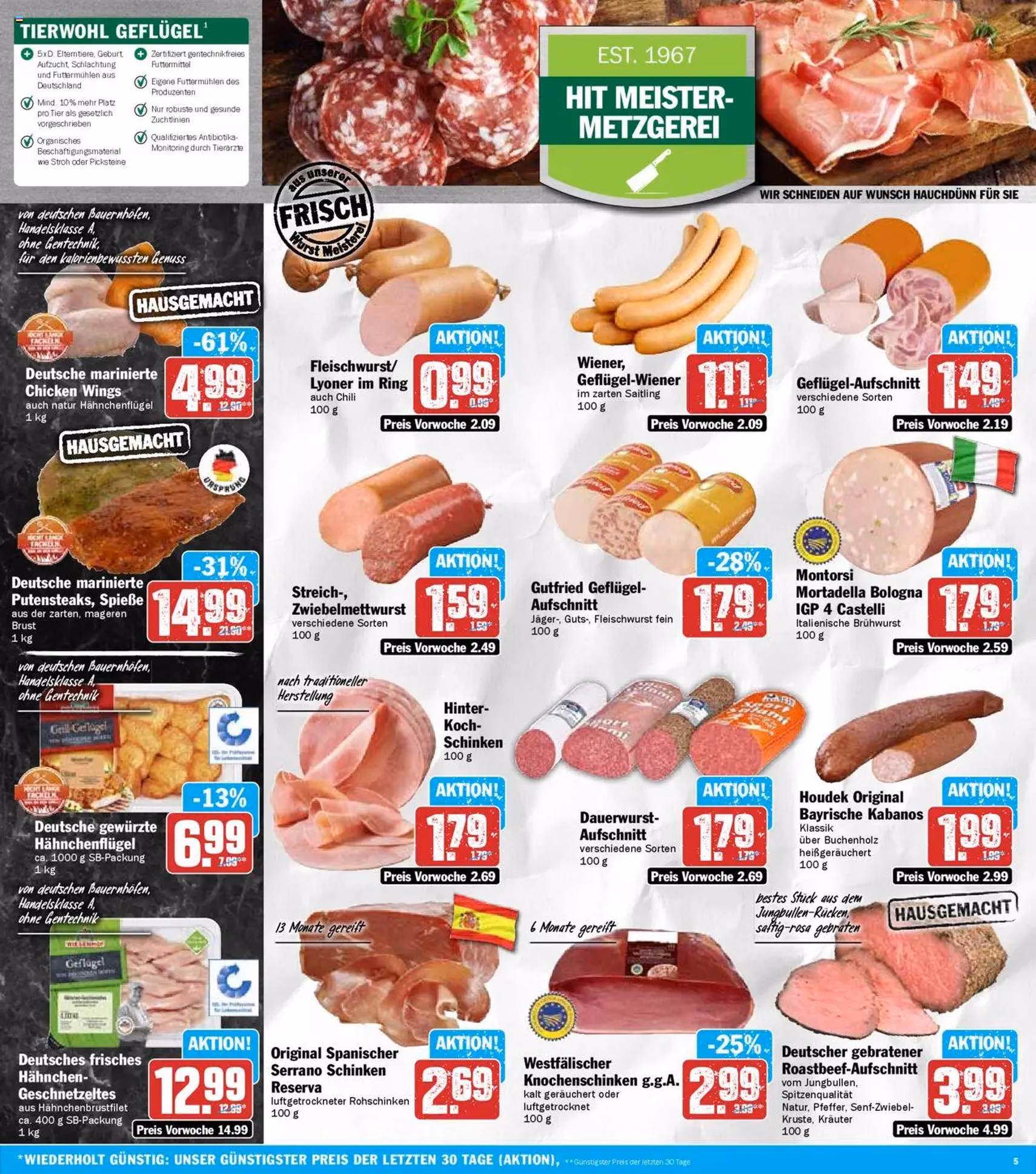 HIT Prospekt - Gültiger Prospekt ab 04.08.2025, Seite 5 von insgesamt 19