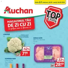 Catalog Auchan - previzualizare cataloage valabilă începând cu 10.09.2025