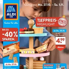 Aldi Süd Prospekt - Prospekt Vorschau gültig ab 27.10.2025 Aldi Süd Prospekt - Prospekt Vorschau gültig ab 27.10.2025