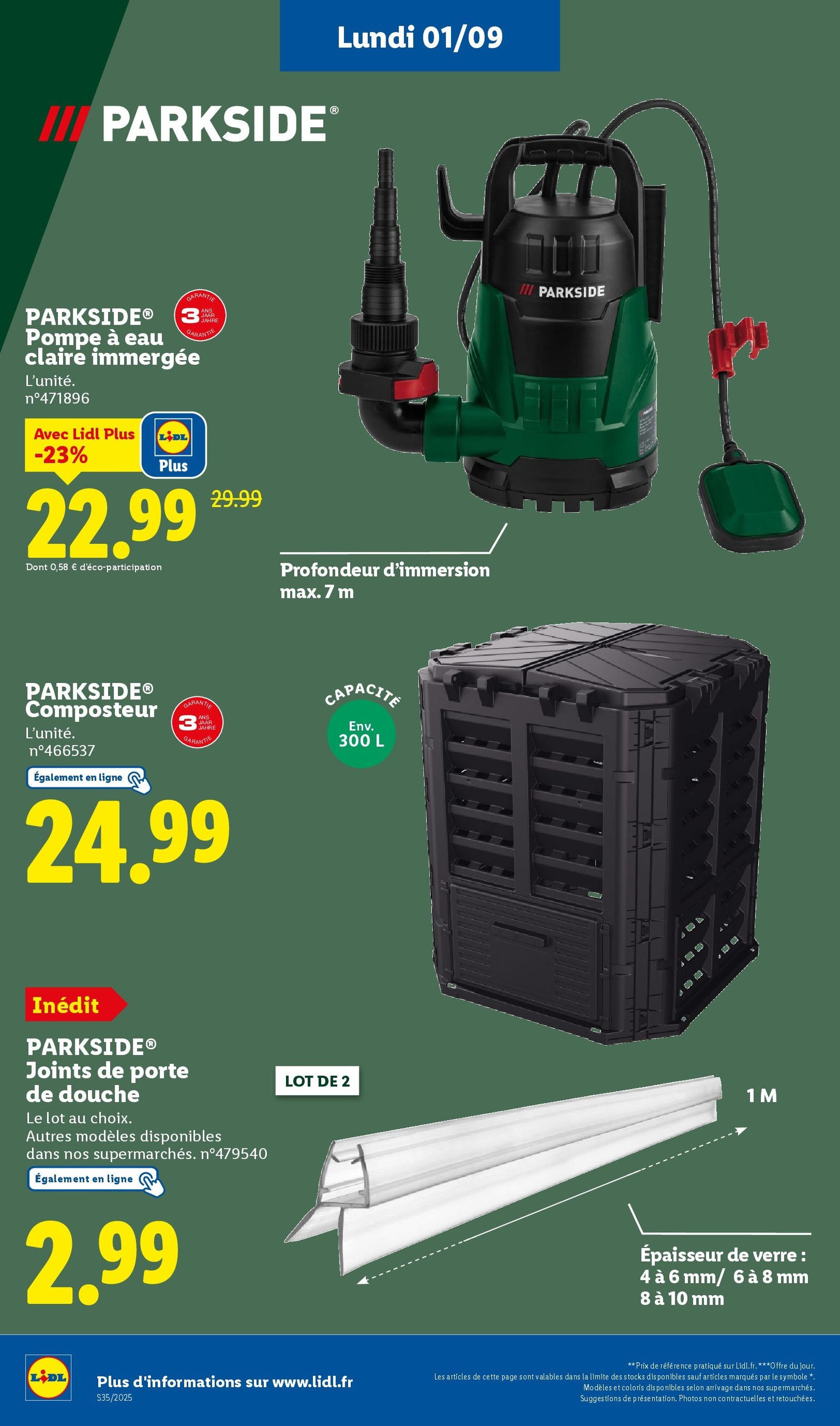 LIDL catalogue semaine 35 - brochure valable à partir du 28/08/2025, page 57 sur 73 LIDL catalogue semaine 35 - brochure valable à partir du 28/08/2025, page 57 sur 73