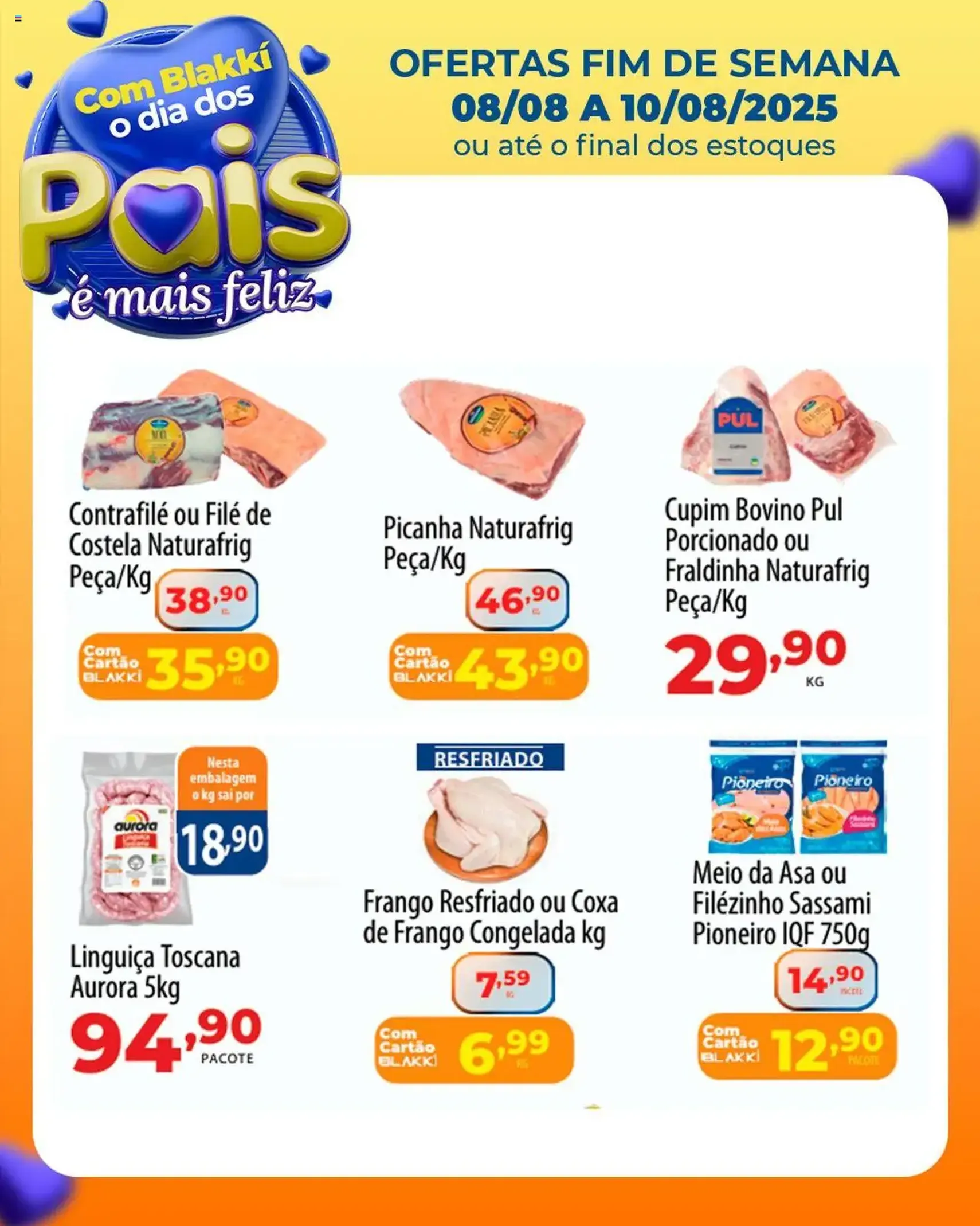 Akki Atacadista - Ofertas da semana - folheto válido a partir de 08/08/2025 página 1 de 5