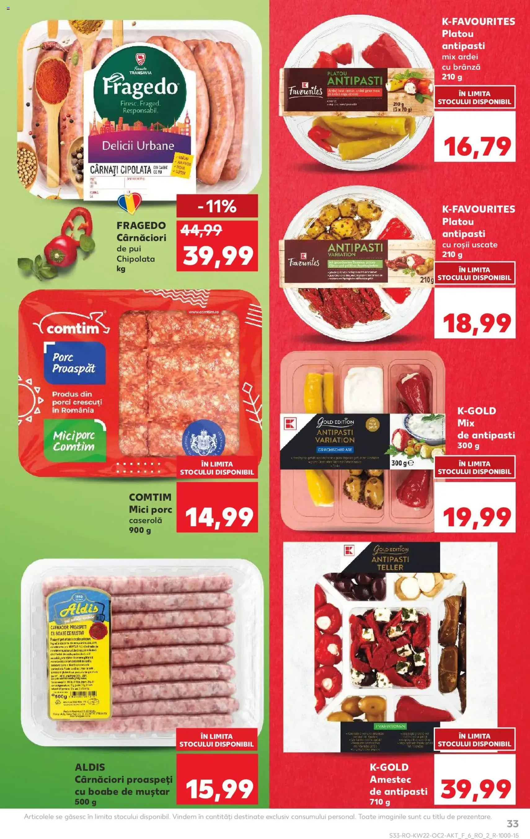 Kaufland Catalog - cataloage valabile începând cu 27.05.2026 pagina 33 din 56