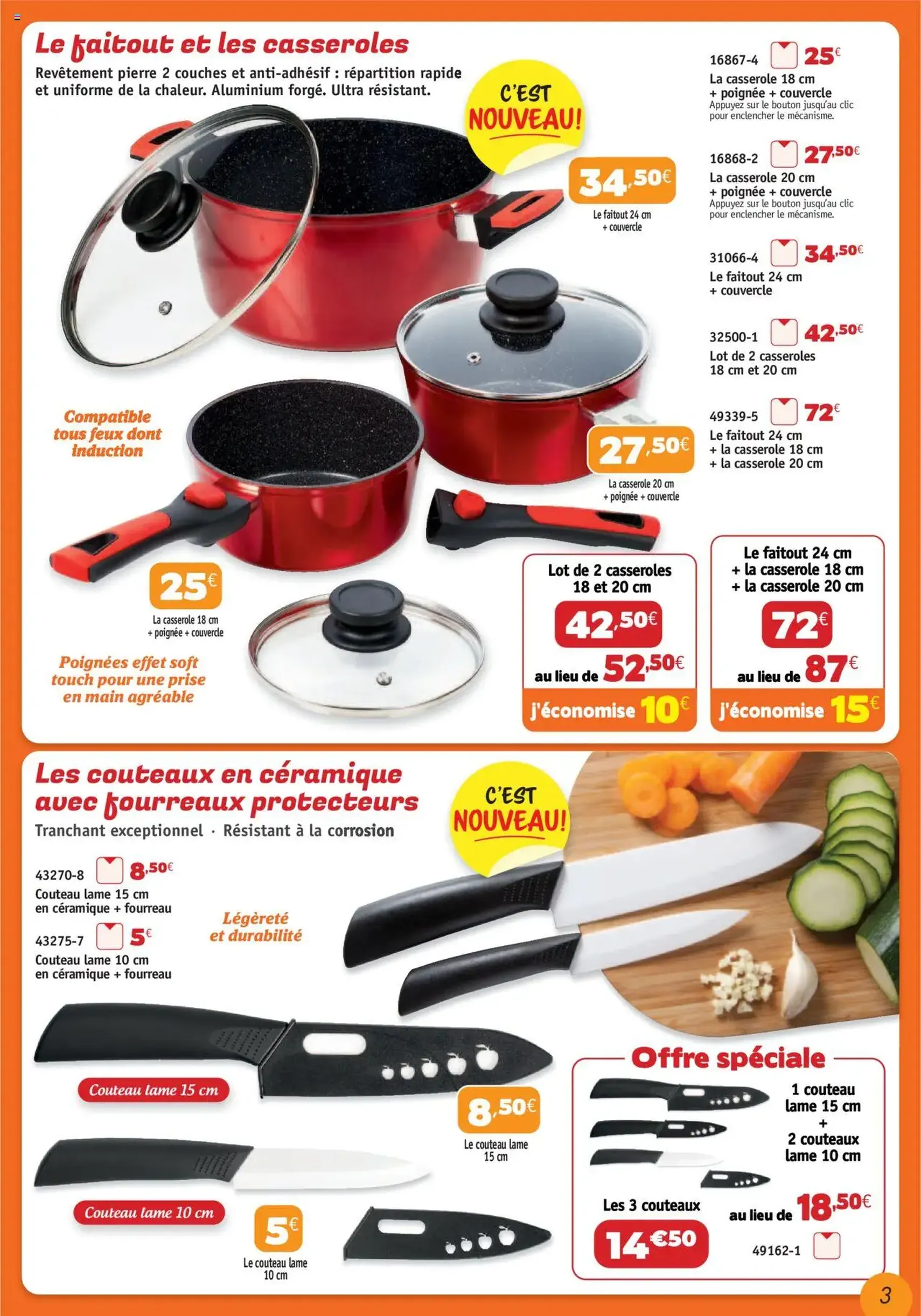 Maximo catalogue - brochure valable à partir du 26/09/2025, page 3 sur 64 Maximo catalogue - brochure valable à partir du 26/09/2025, page 3 sur 64