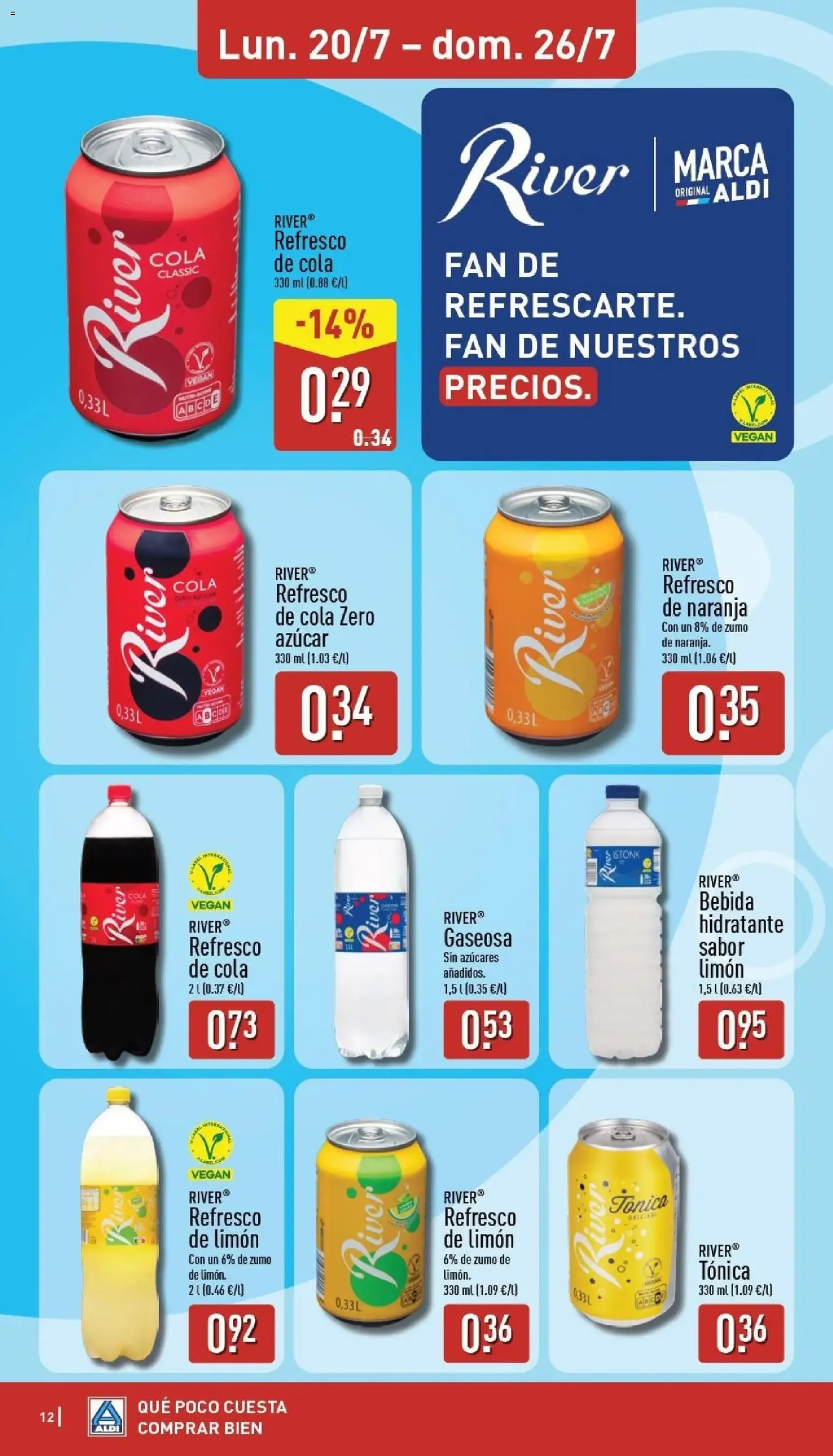 Aldi folleto Península - folleto válido desde 20/07/2026 página 12 de 30