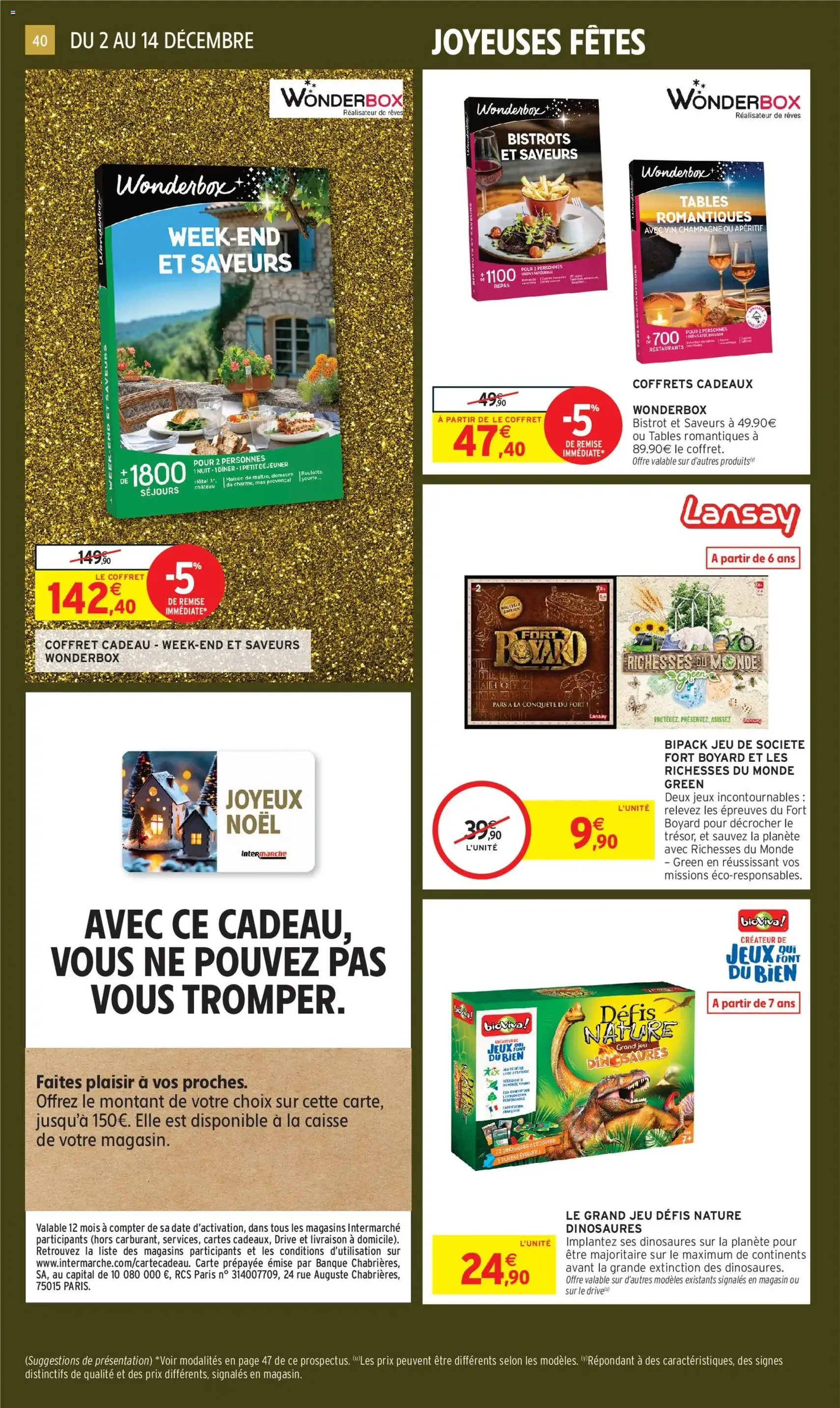 Intermarché - Découvrez nos offres de la semaine - brochure valable à partir du 02/12/2025, page 40 sur 52