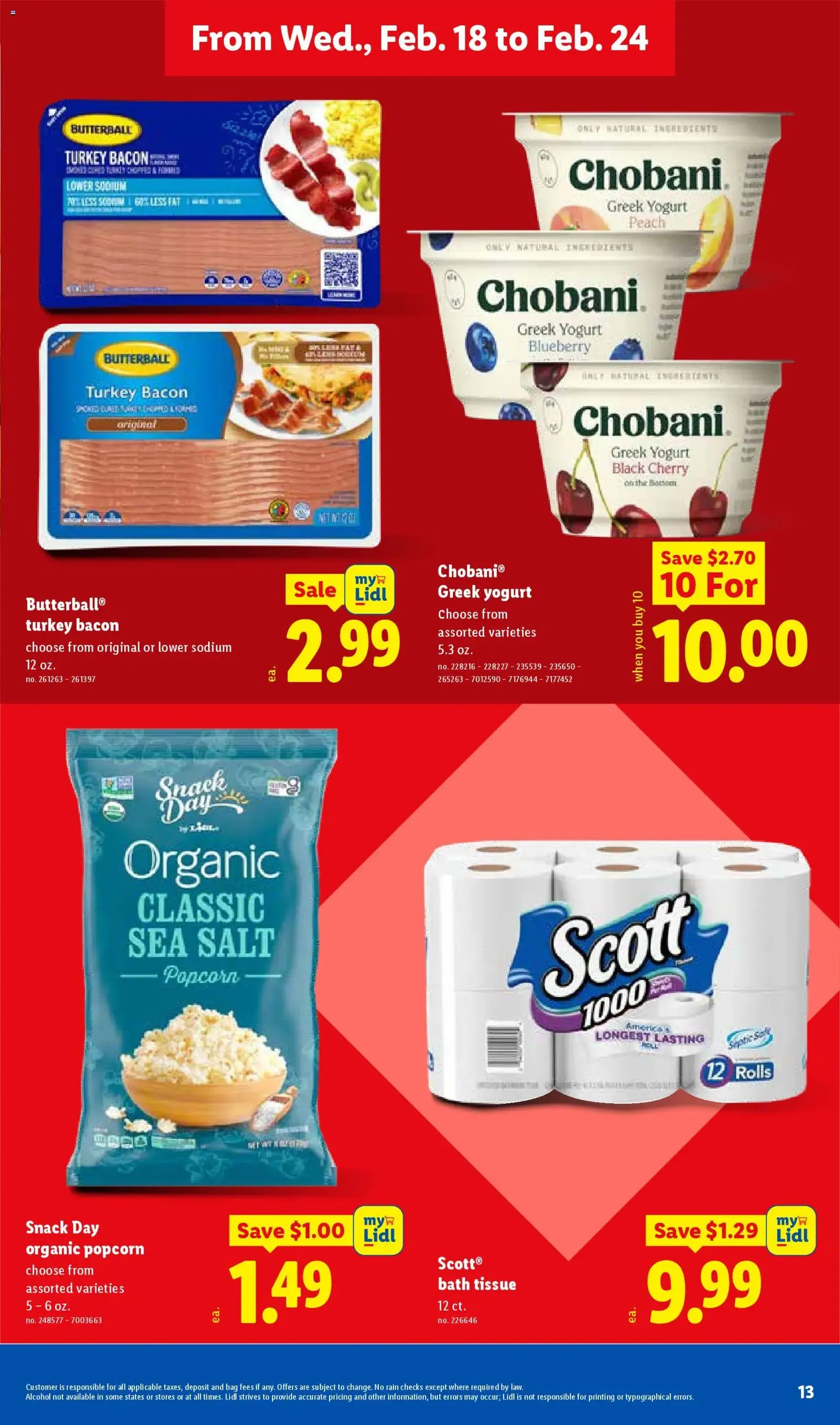 Lidl Weekly Ad - valid flyer from 02/18/2026, page 13 of 32
