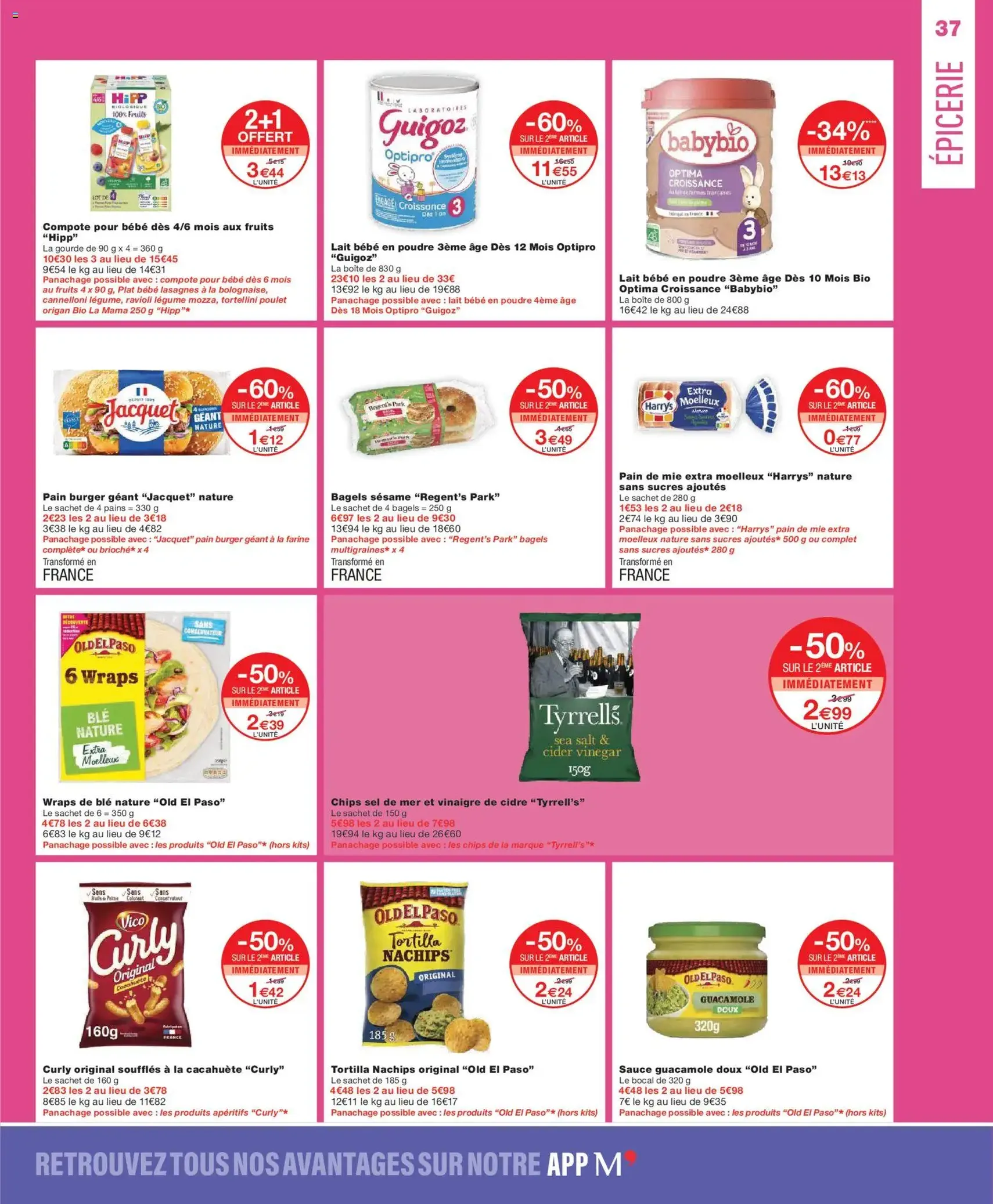 Monoprix catalogue - brochure valable à partir du 01/01/2026, page 37 sur 69