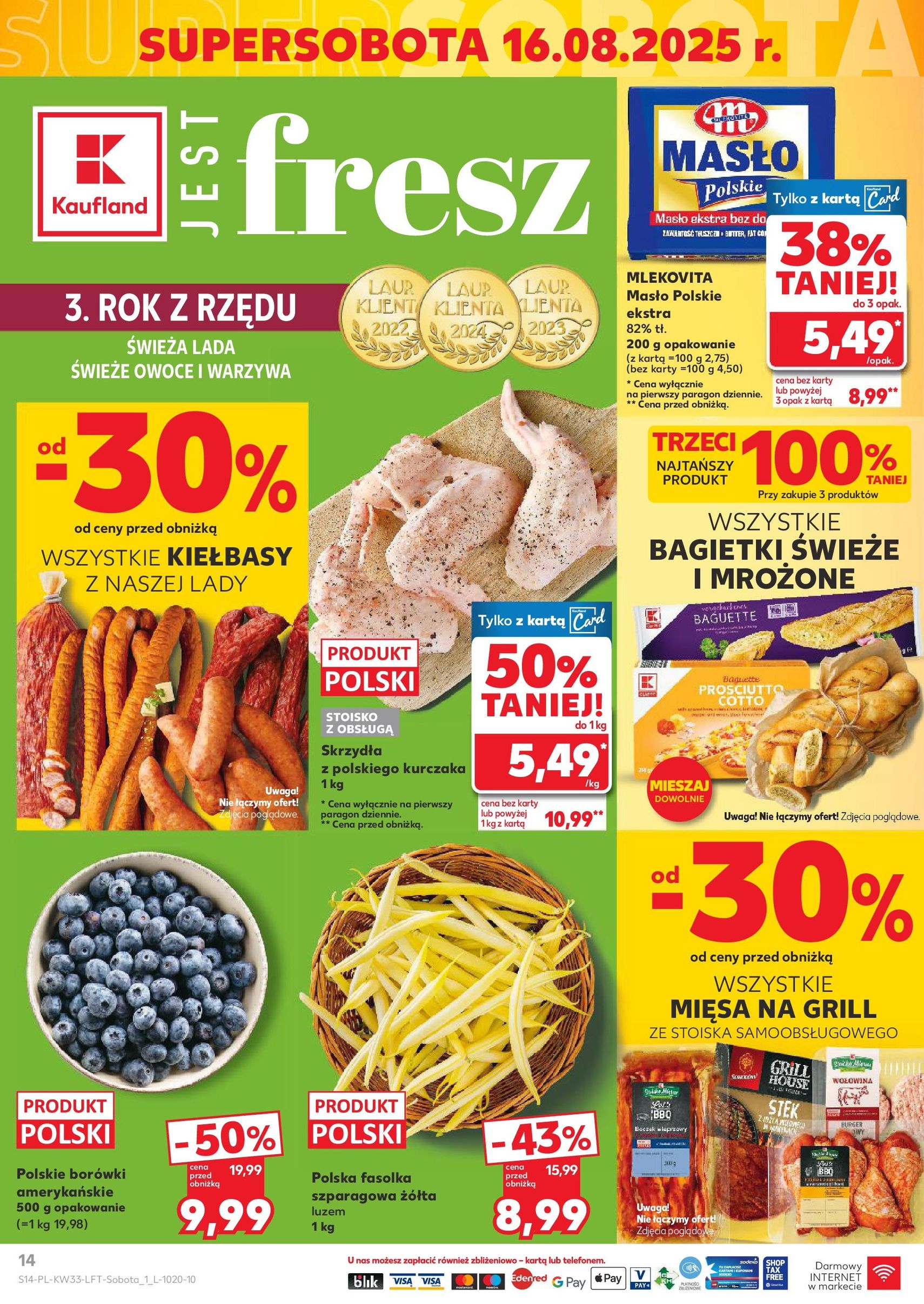 Kaufland gazetka - ważny gazetka od 13.08.2025 strona 14 z 58