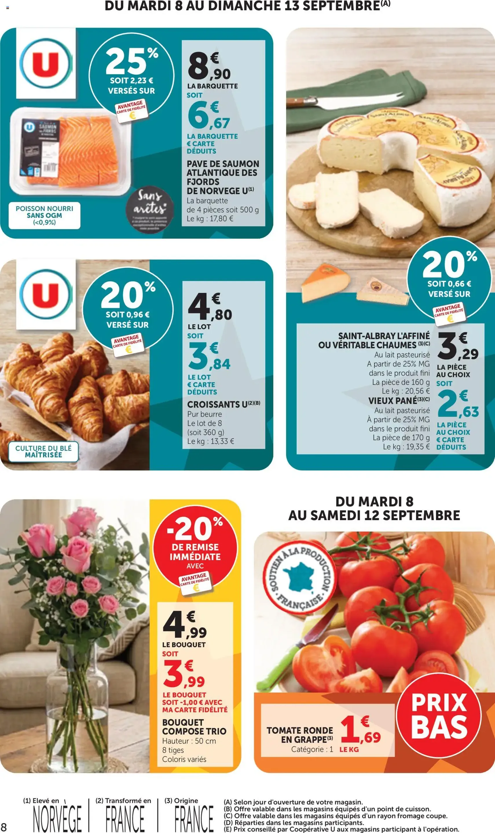 Bi1 Catalogue - brochure valable à partir du 08/09/2026, page 8 sur 20