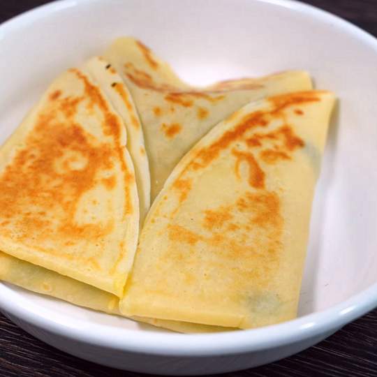 Anteprima ricetta Crespelle agli asparagi ricetta